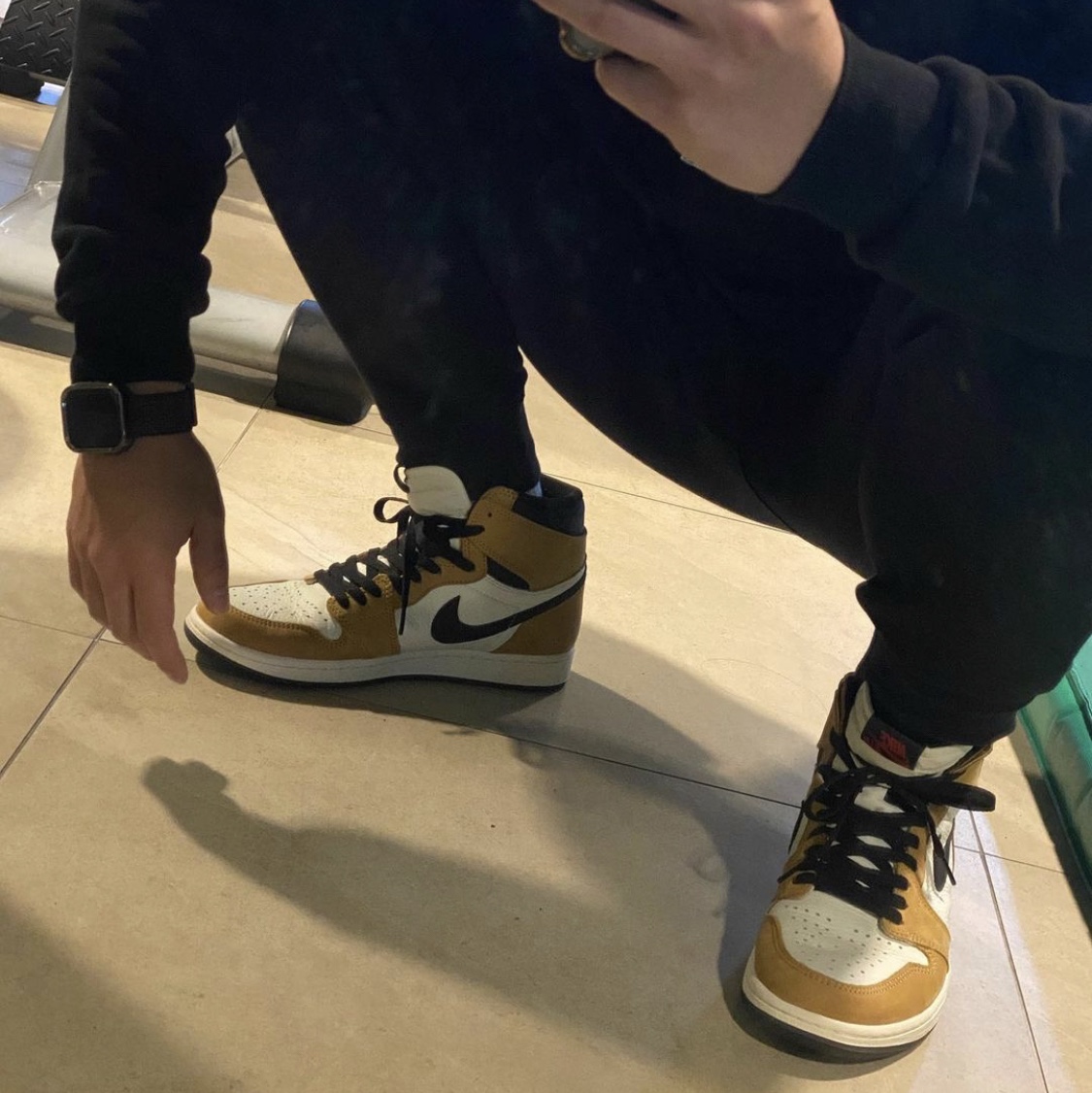 Jordan 1 Retro High Rookie of the Year 착용 스타일