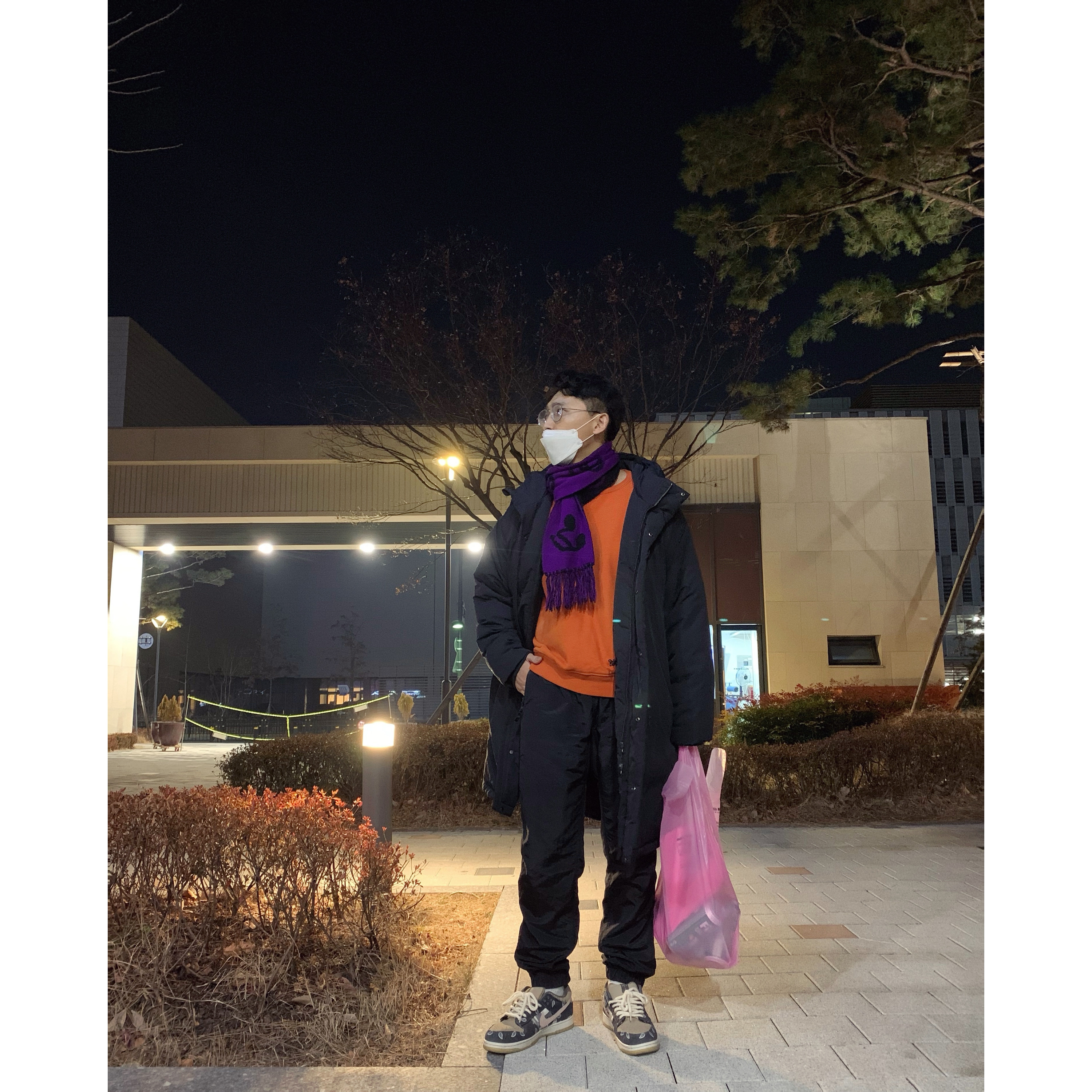 Nike x Travis Scott SB Dunk Low 착용 스타일
