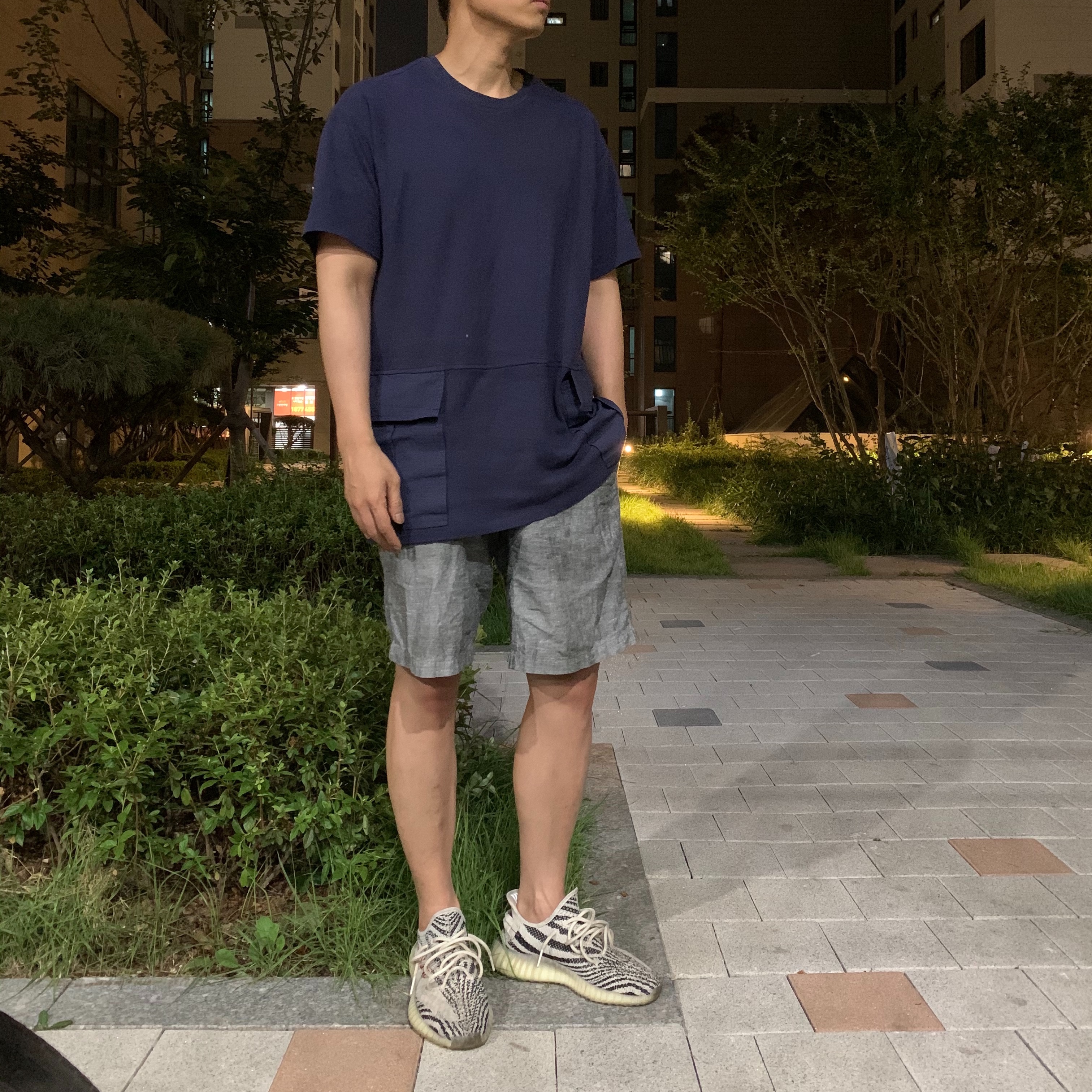 Adidas Yeezy Boost 350 V2 Zebra 2017/2019/2020 착용 스타일