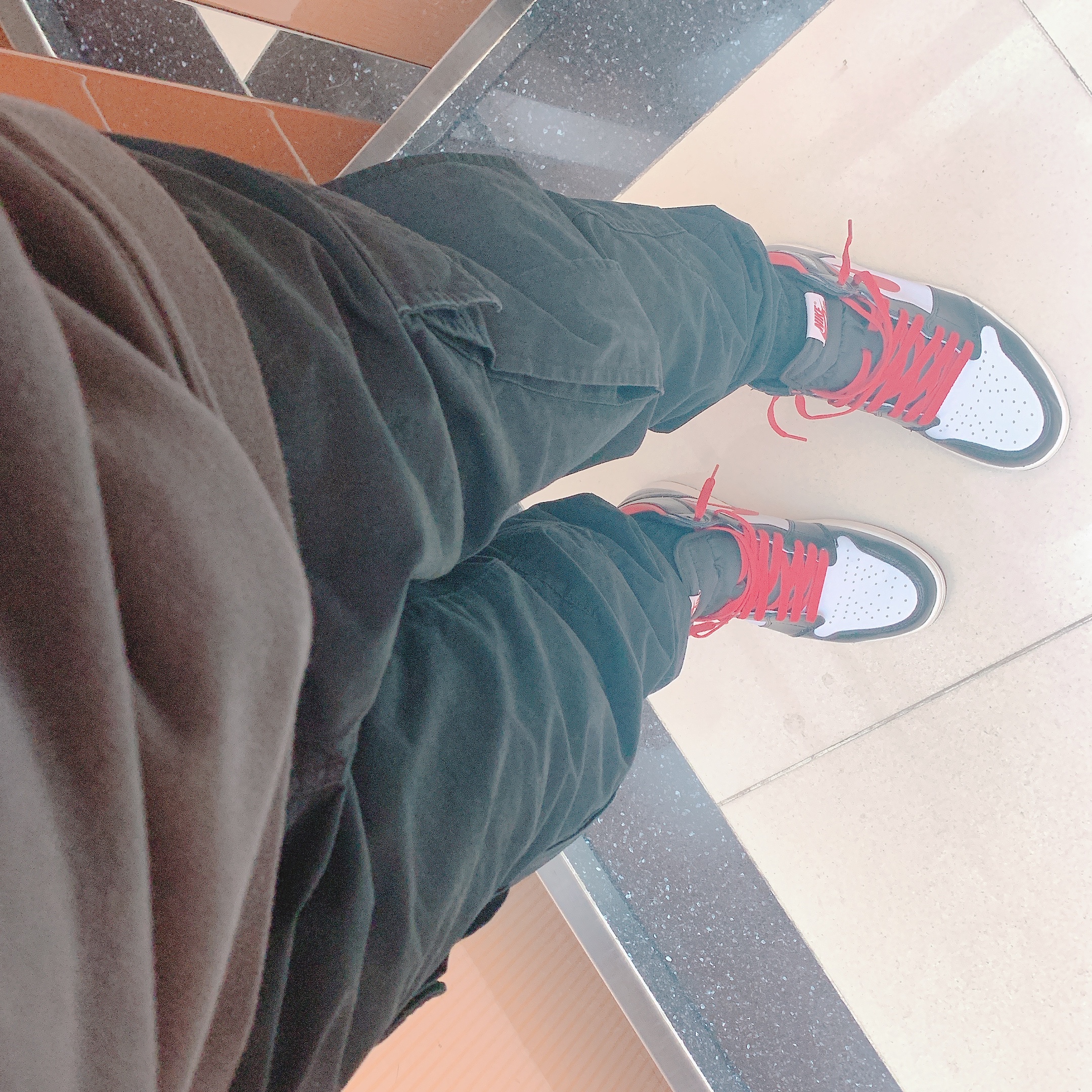 Jordan 1 Retro High OG Gym Red 착용 스타일