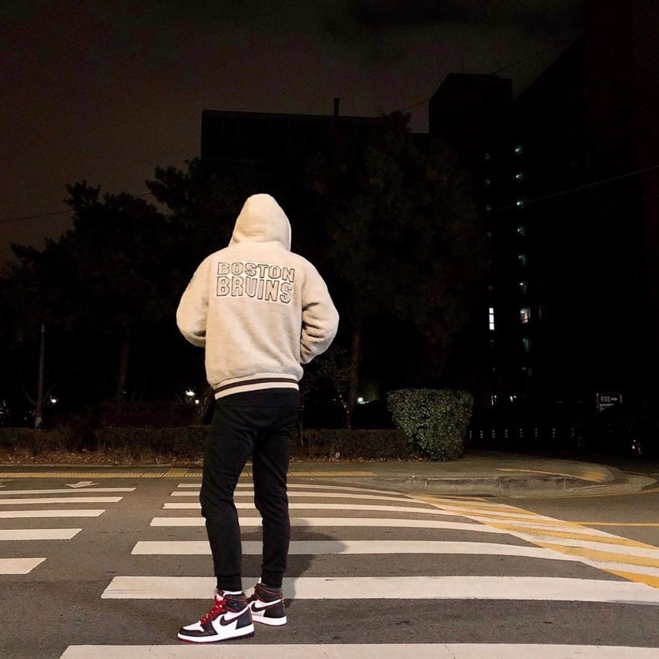 Jordan 1 Retro High OG Bloodline 착용 스타일
