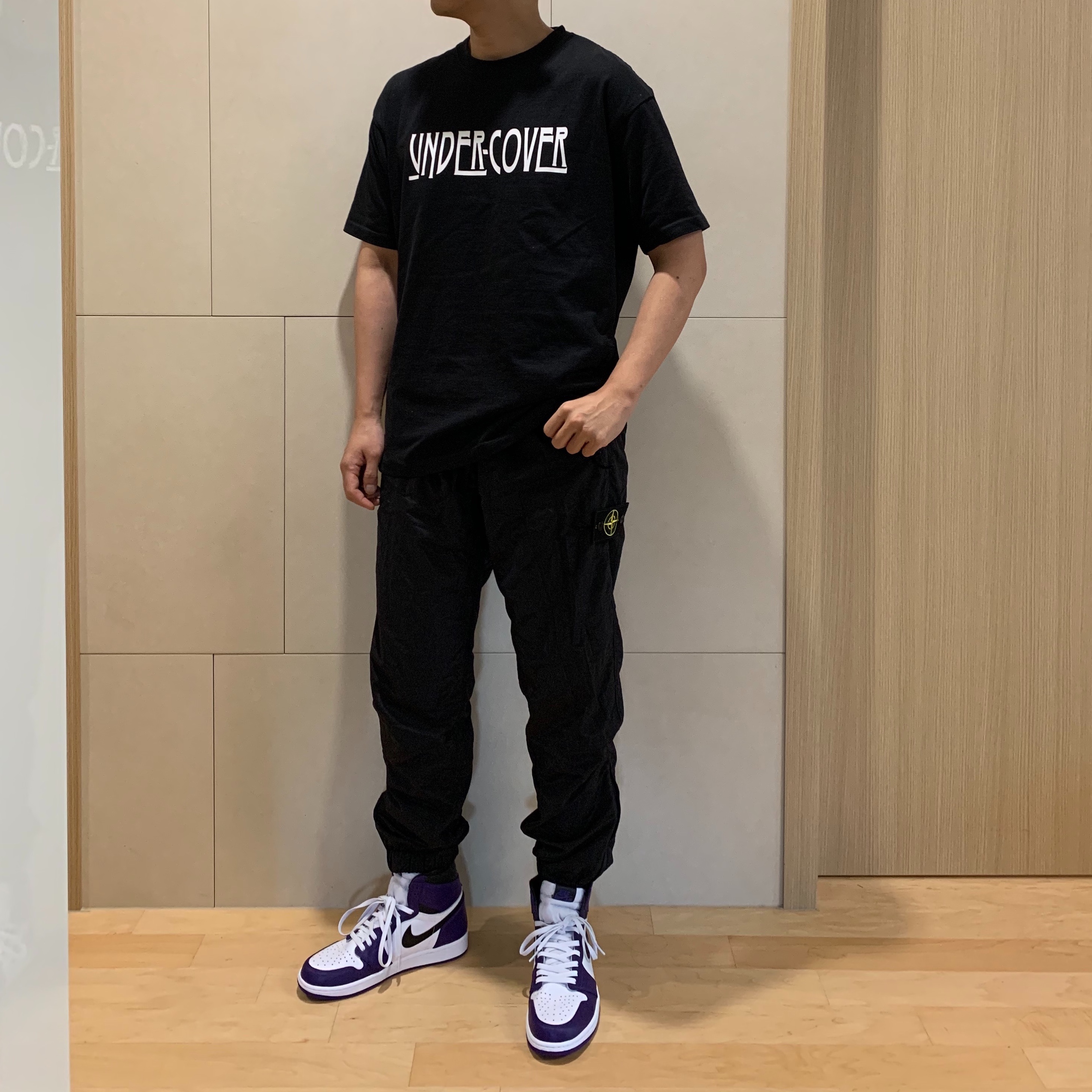 Jordan 1 Retro High OG Court Purple 2020 착용 스타일