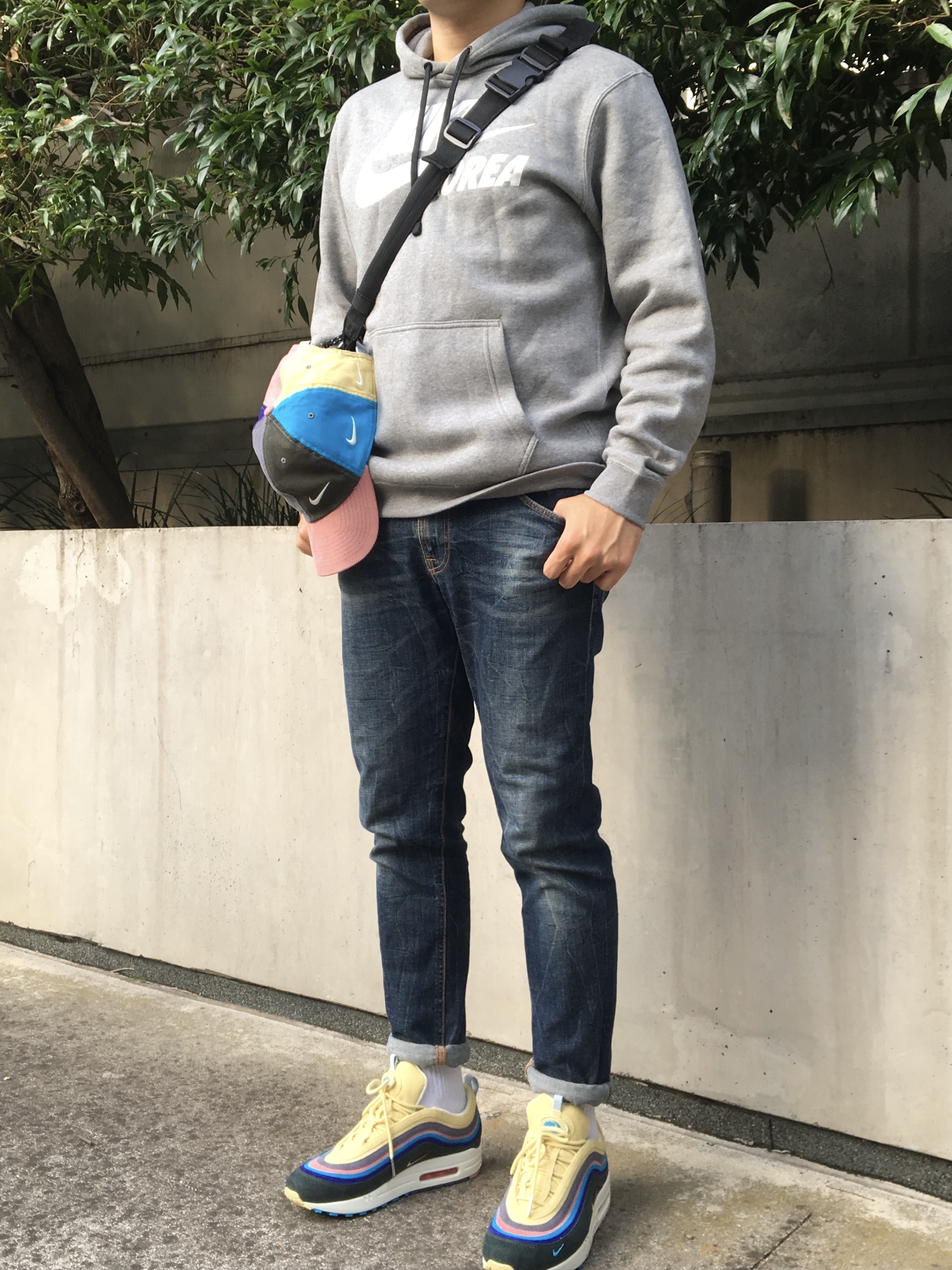 Nike x Sean Wotherspoon Air Max 1/97 착용 스타일