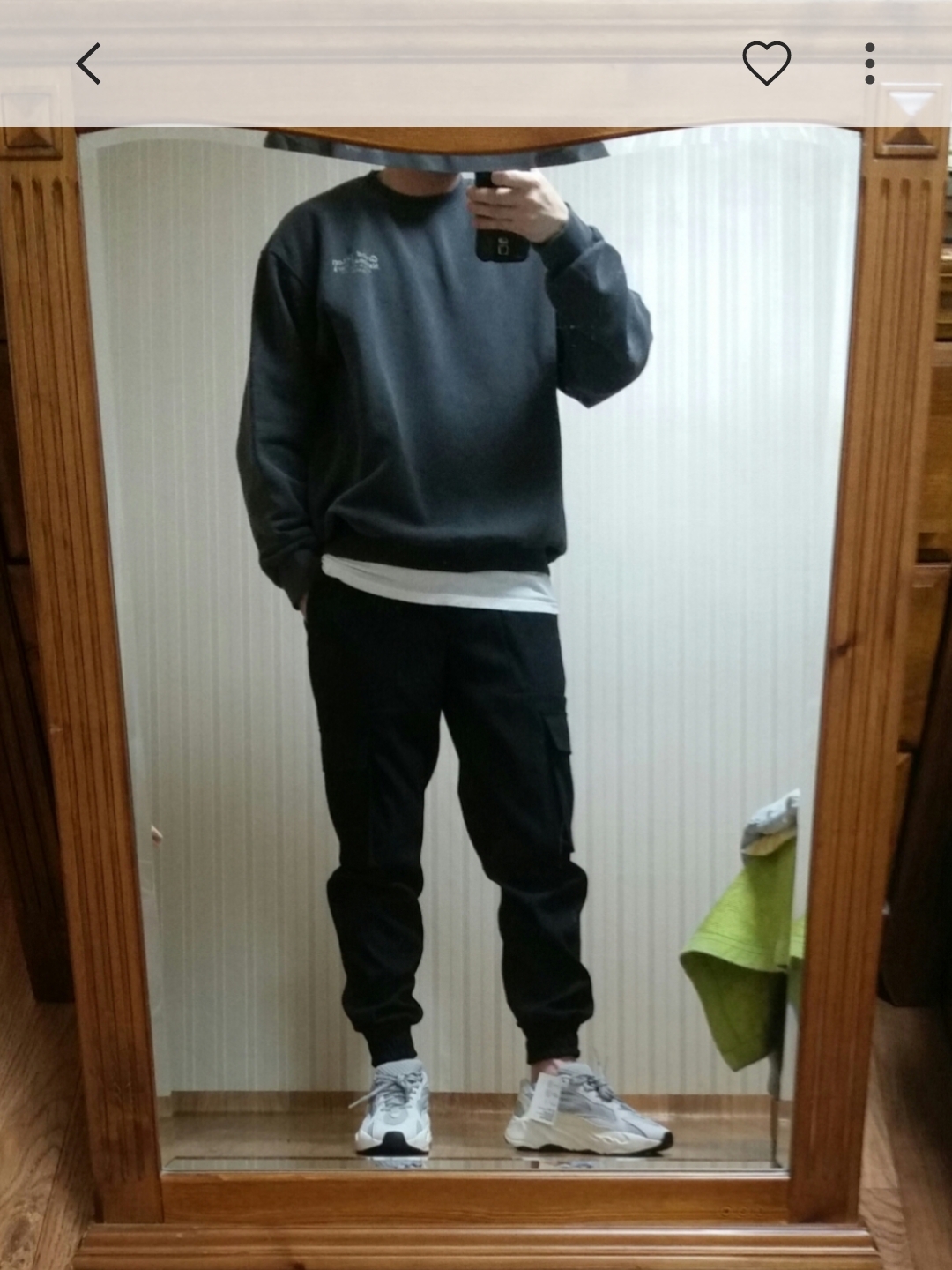 Nike x Skepta Air Max 97 Ultra 17 Skepta, Adidas Yeezy Boost 700 V2 Static 2018 착용 스타일 - 2