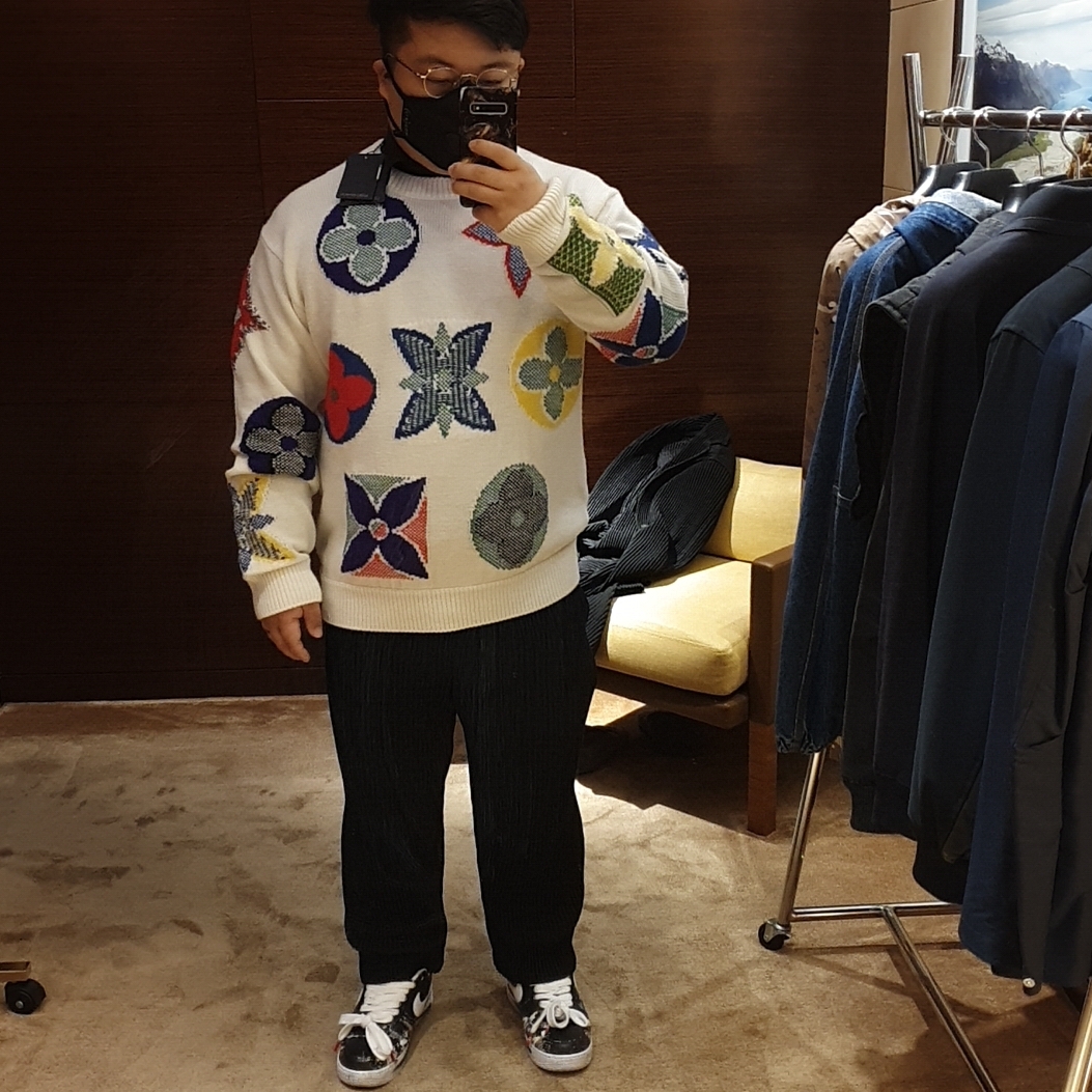 Nike x Peaceminusone Air Force 1 Low Para-Noise 착용 스타일