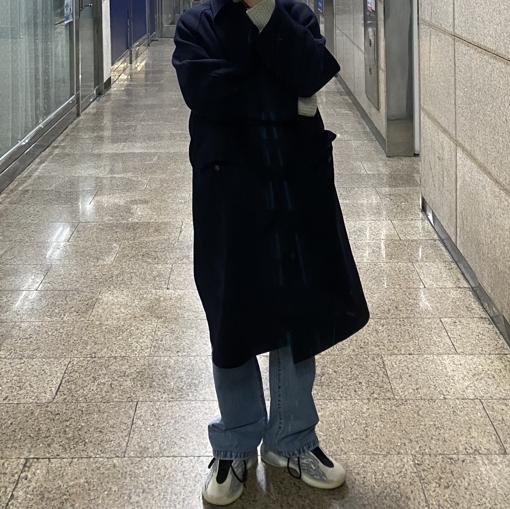 Adidas Yeezy QNTM Lifestyle 착용 스타일