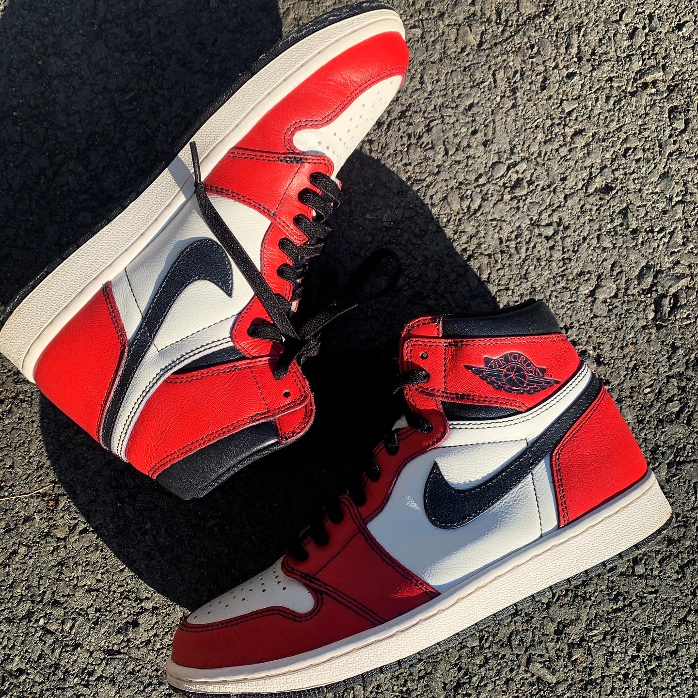 Jordan 1 Retro High OG Defiant SB LA to Chicago 착용 스타일 - 3