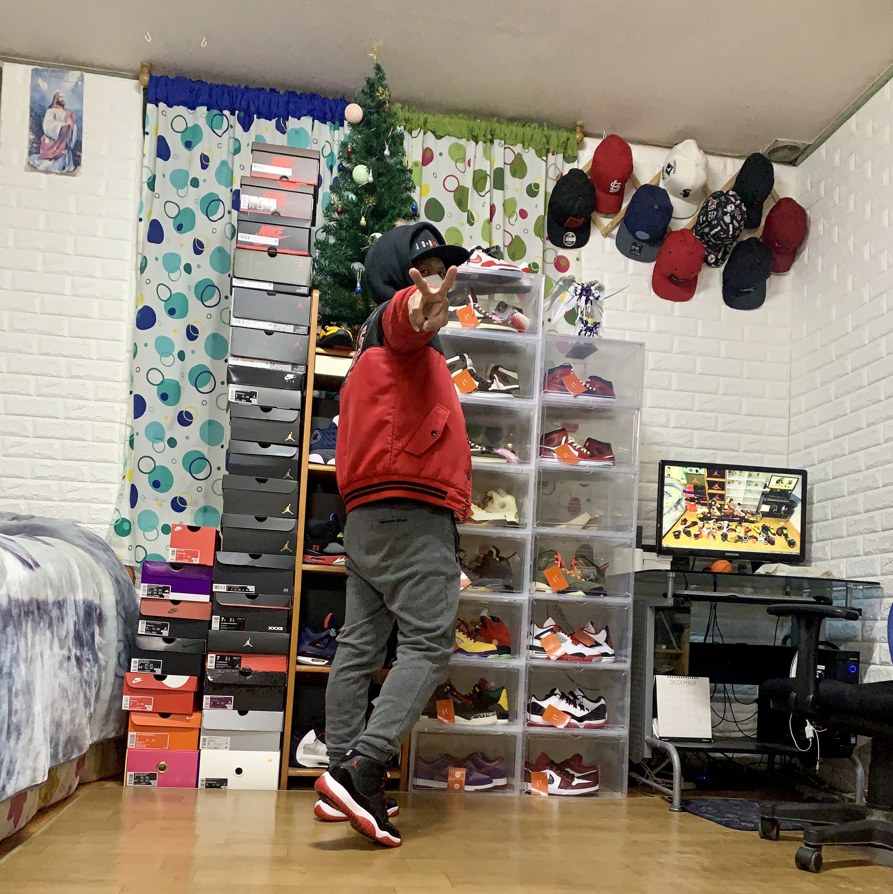 Jordan 11 Retro Bred 2019 착용 스타일 - 2