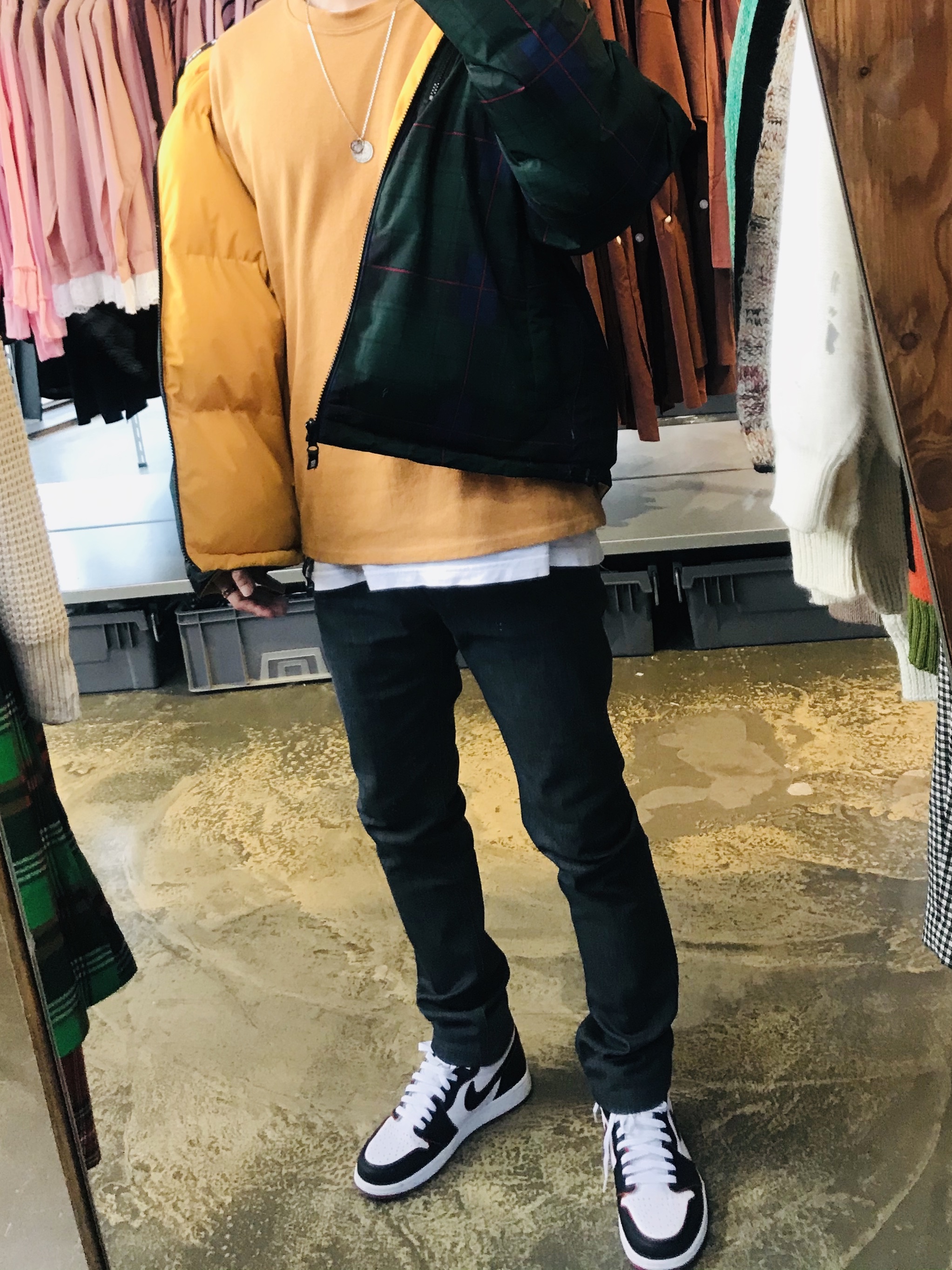 Jordan 1 Retro High OG Bloodline 착용 스타일