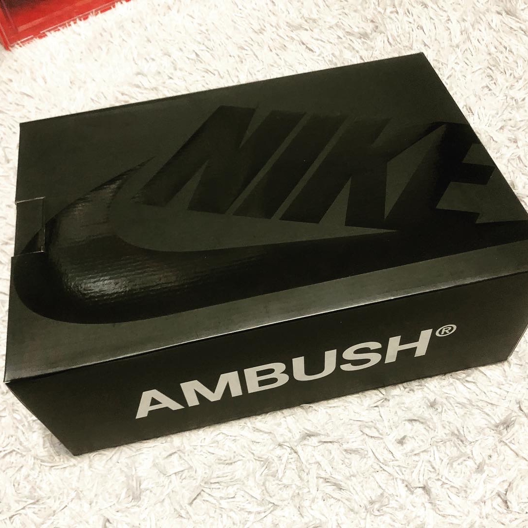 Nike x Ambush Dunk High Black 착용 스타일 - 2