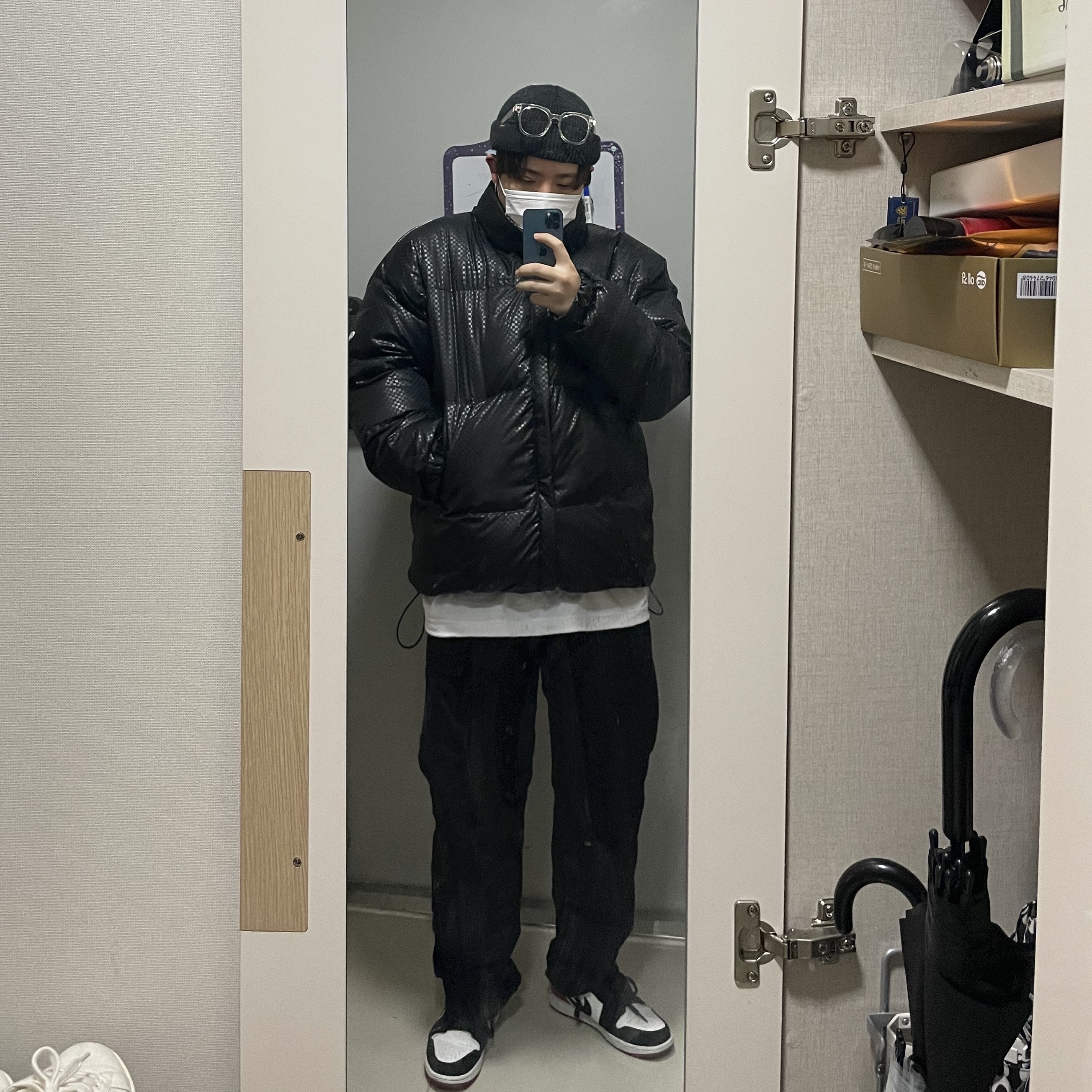 Jordan 1 Low Black Toe 착용 스타일