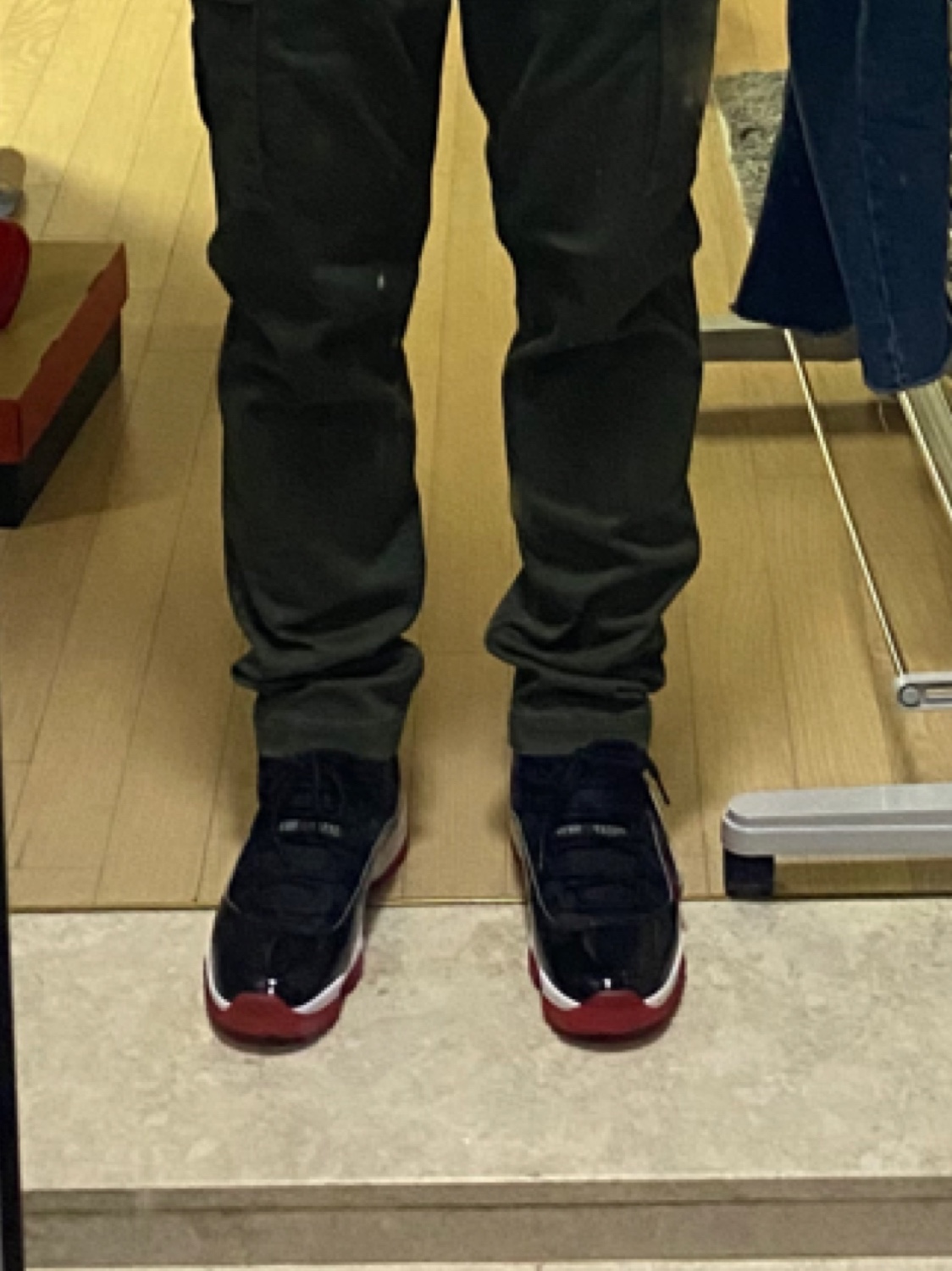 Jordan 11 Retro Bred 2019 착용 스타일