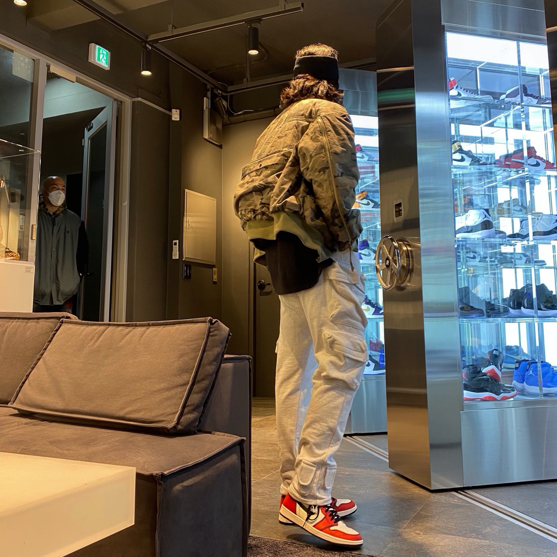 Jordan 1 Retro High OG Defiant SB LA to Chicago 착용 스타일