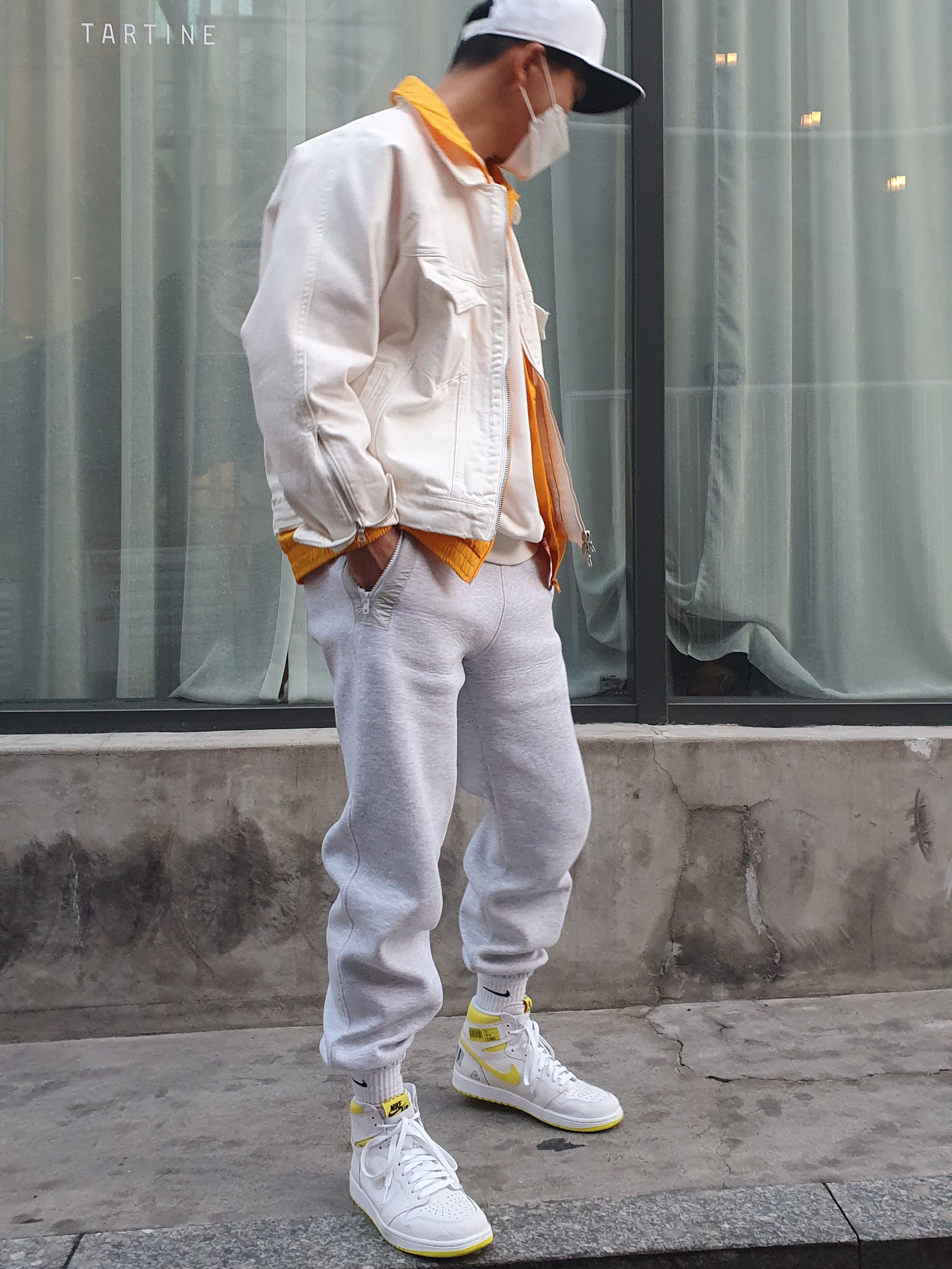 Jordan 1 Retro High OG First Class Flight 착용 스타일