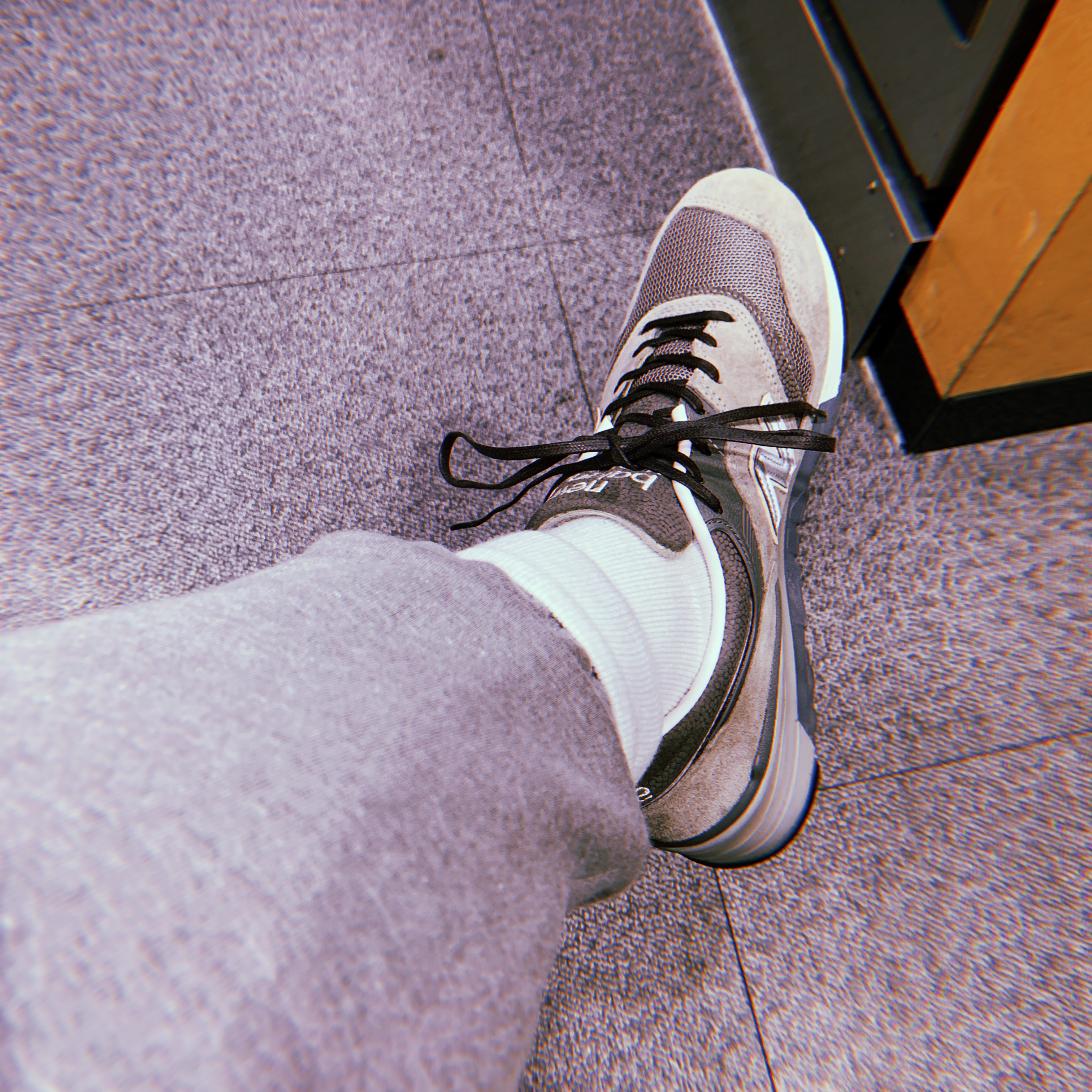 New Balance 997 Made in USA Grey 착용 스타일