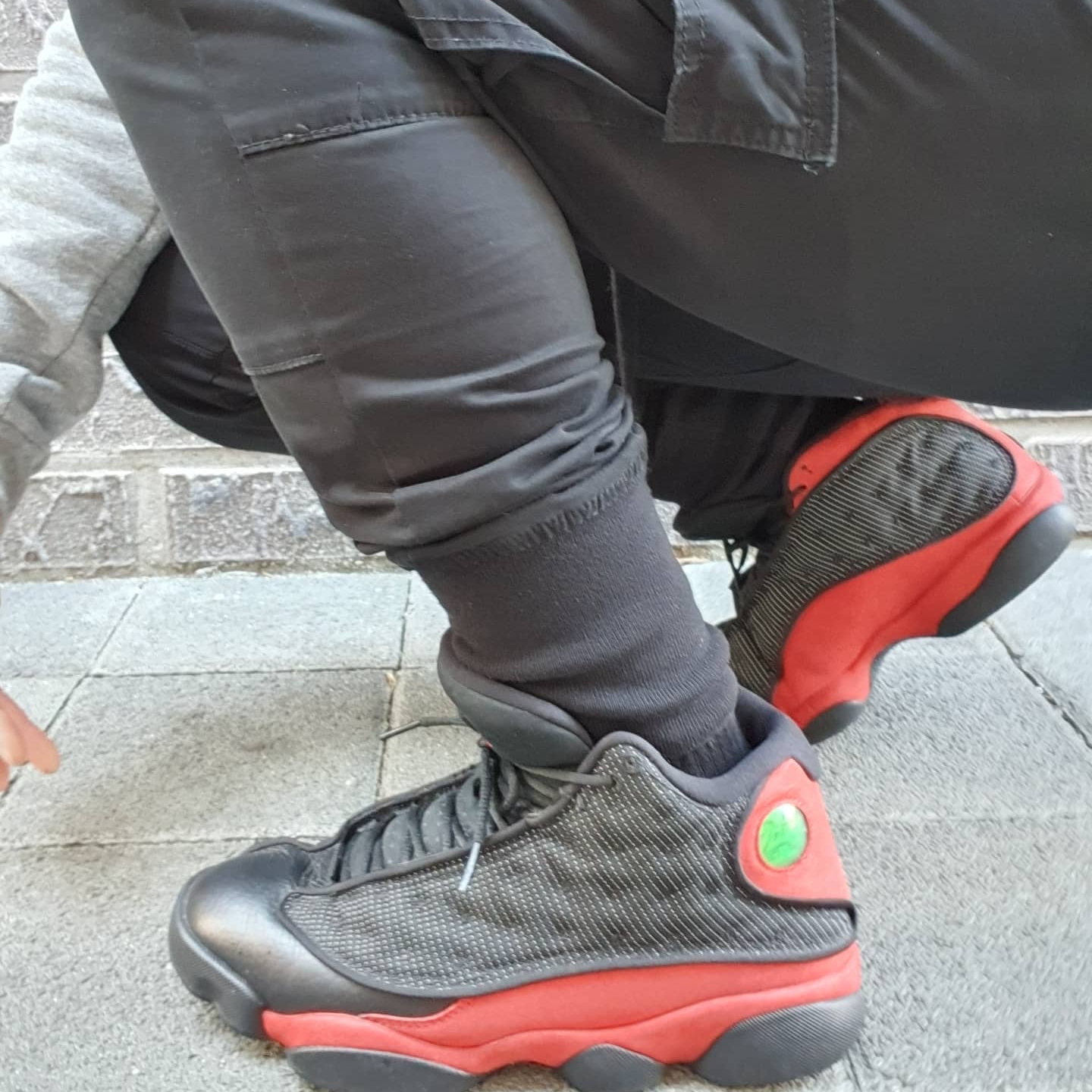 Jordan 13 Retro Bred 2017 착용 스타일 - 2