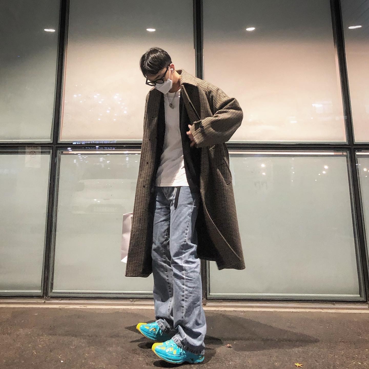 Asics x Kiko Kostadinov Gel-Kiril Ice Mint 착용 스타일 - 1