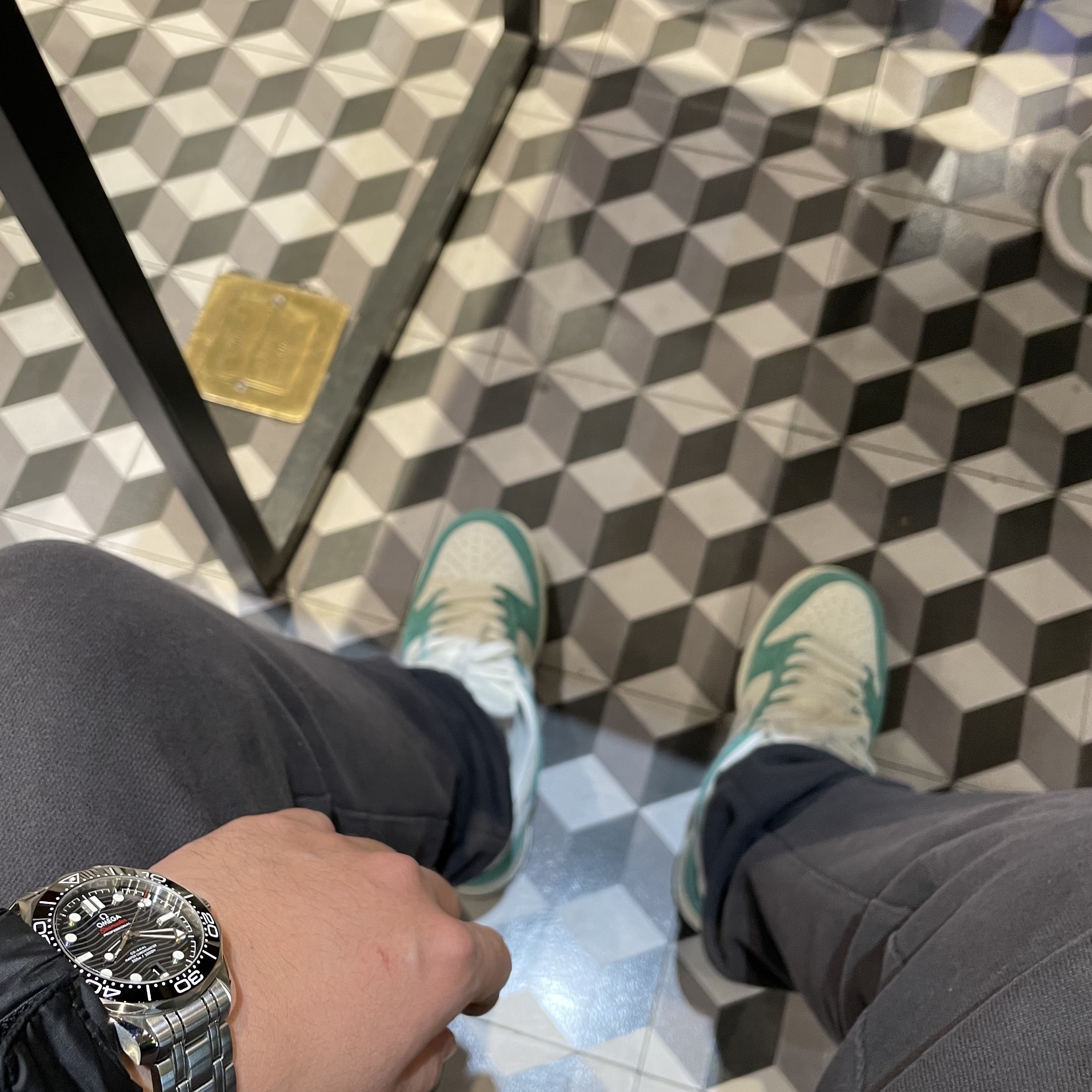 Nike x Kasina Dunk Low Road Sign - Kasina Exclusive 착용 스타일 - 2