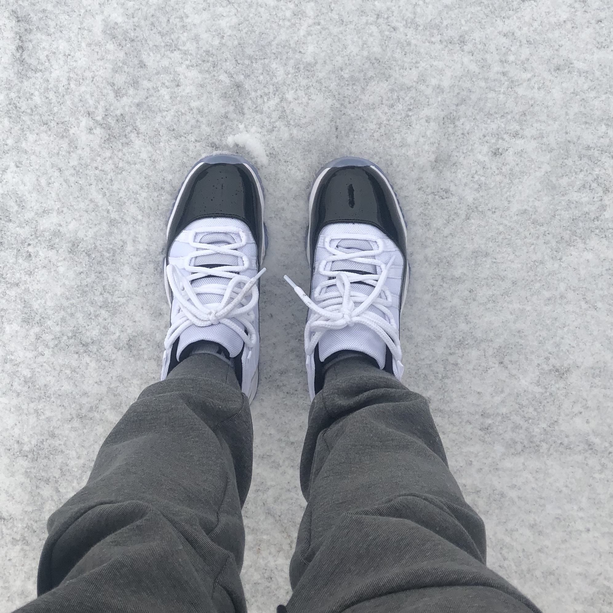 Jordan 11 Retro Concord 2018 착용 스타일