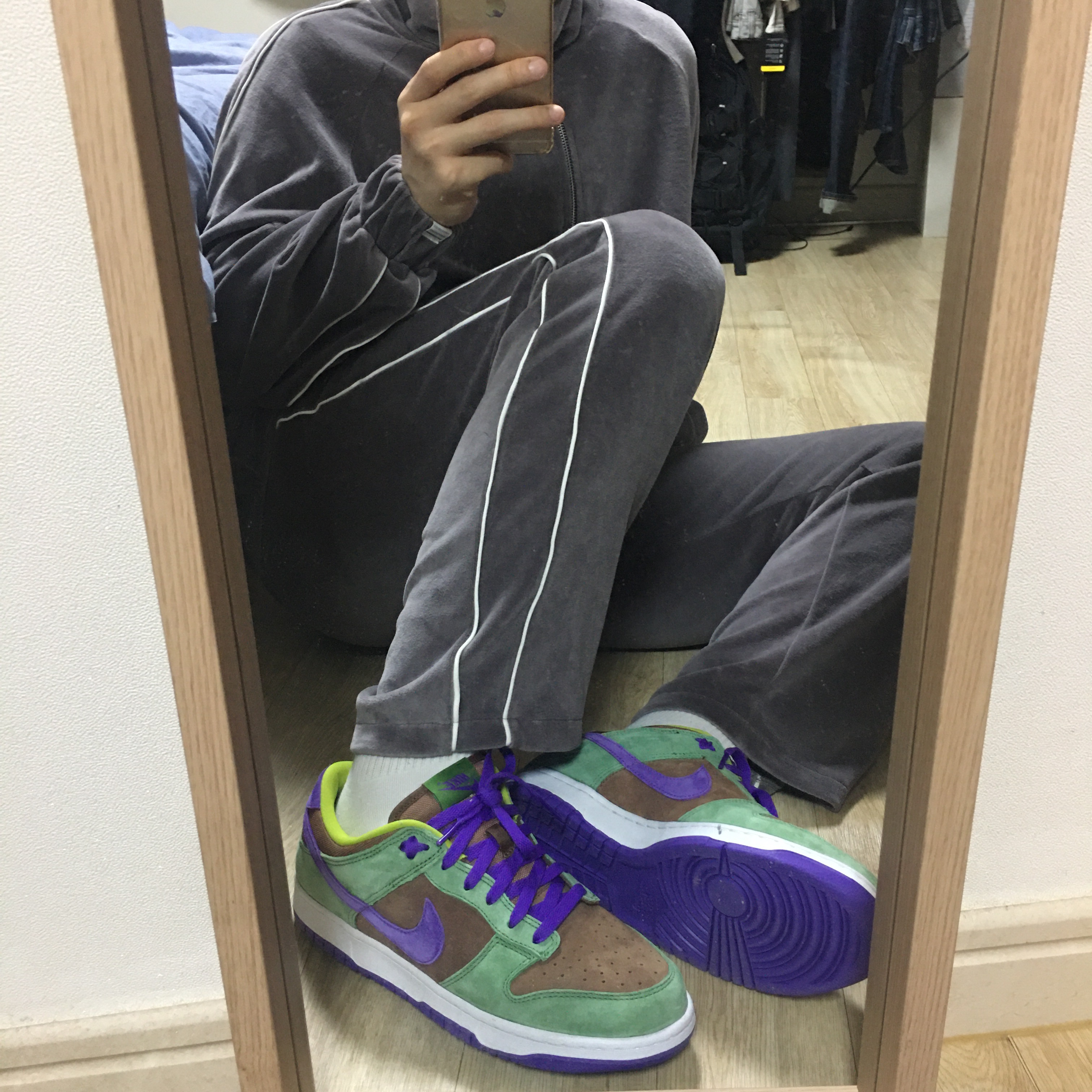 Nike Dunk Low SP Veneer 착용 스타일