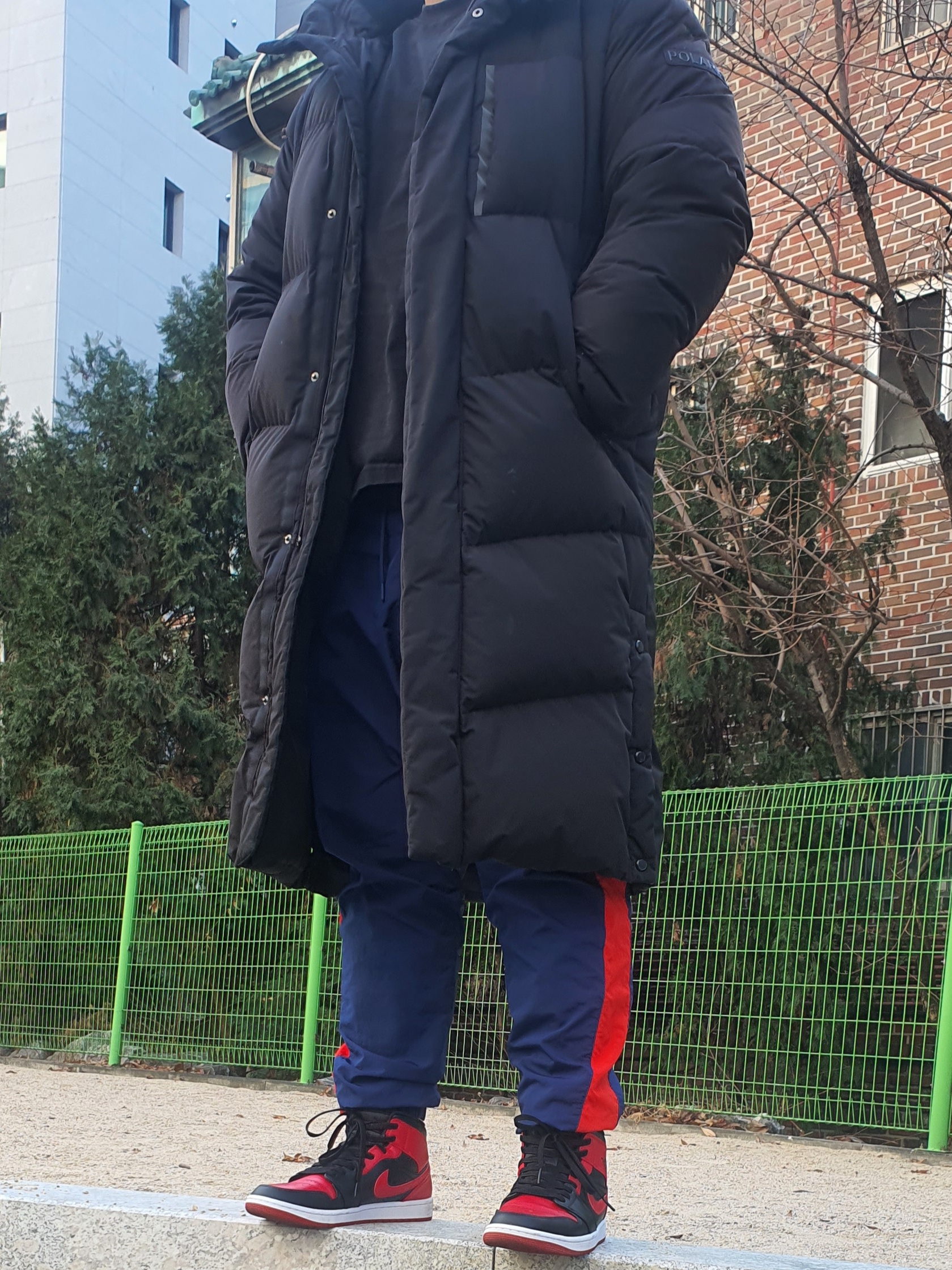 Jordan 1 Mid Bred Banned 2020 착용 스타일
