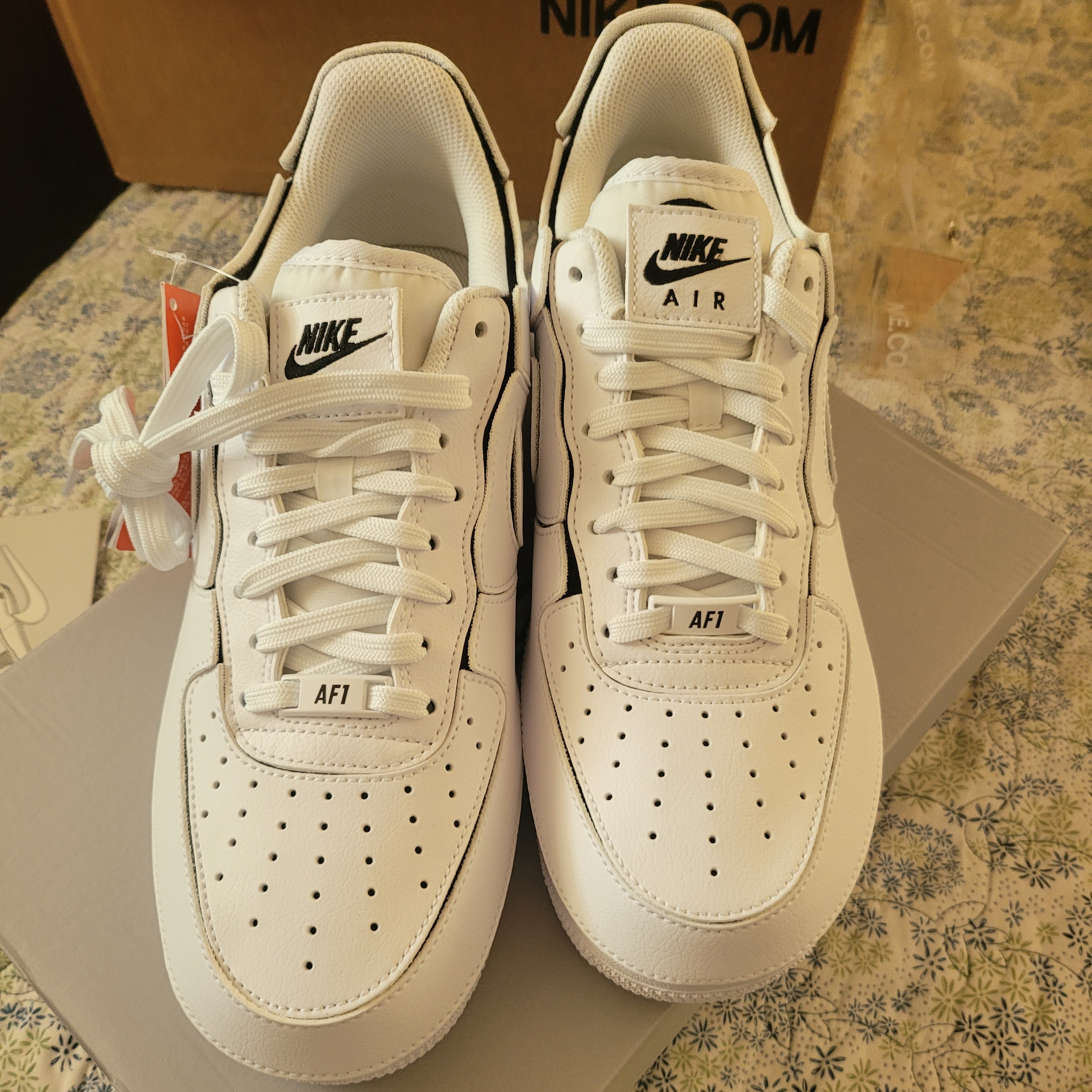 Nike Air Force 1/1 Cosmic Clay 착용 스타일 - 1