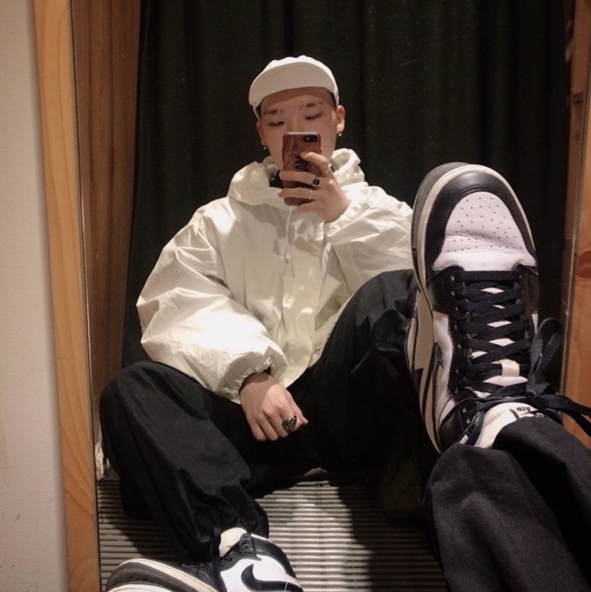 Jordan 1 Retro High OG Black White 2014 착용 스타일