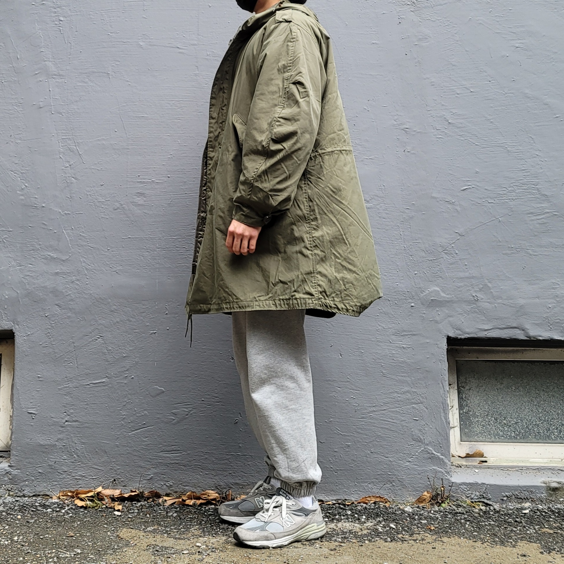 New Balance 993 Made in USA Grey - D Standard, (W) New Balance 993 Made in USA Grey - B Standard 착용 스타일 - 2