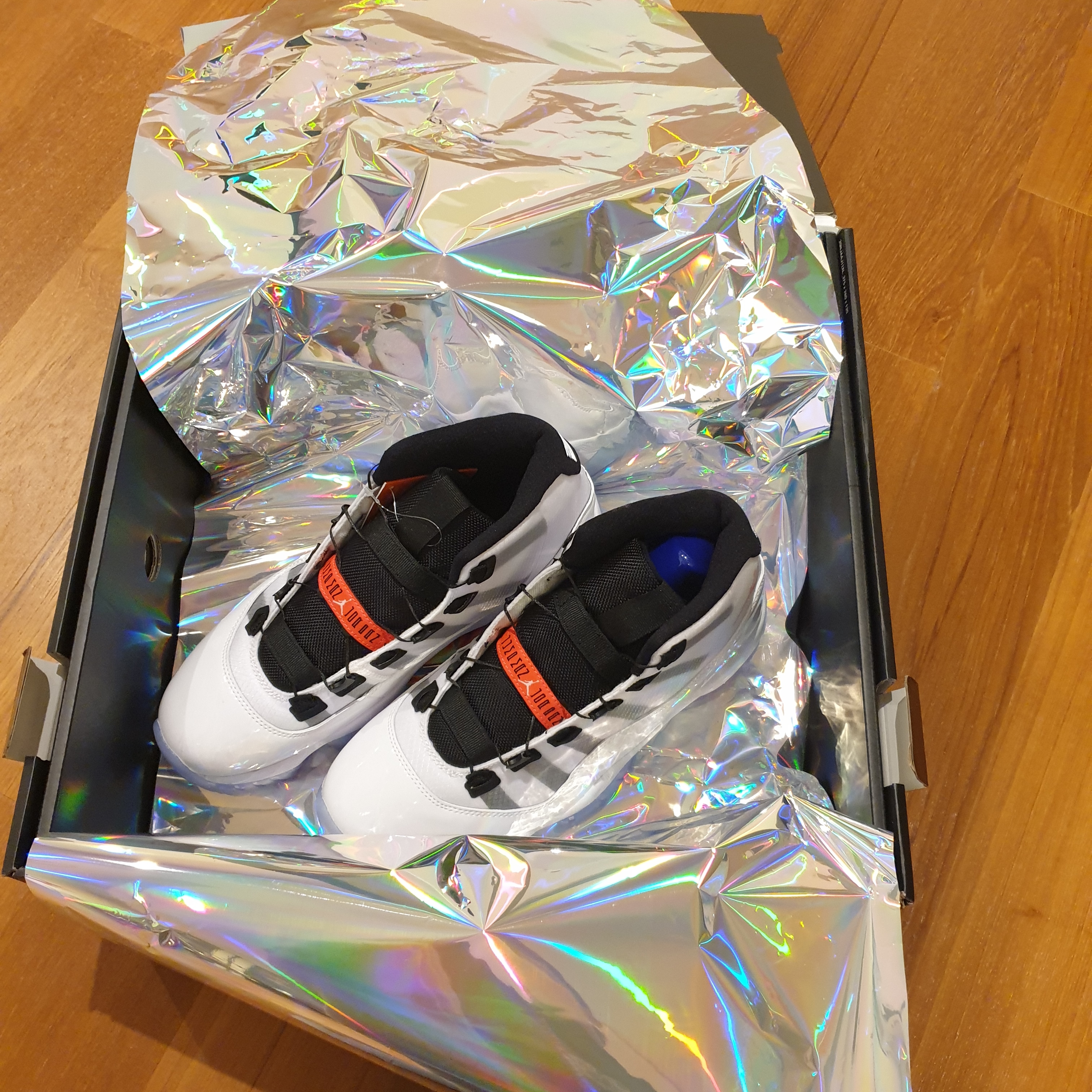 Jordan 11 Adapt (KR Charger) 착용 스타일 - 4