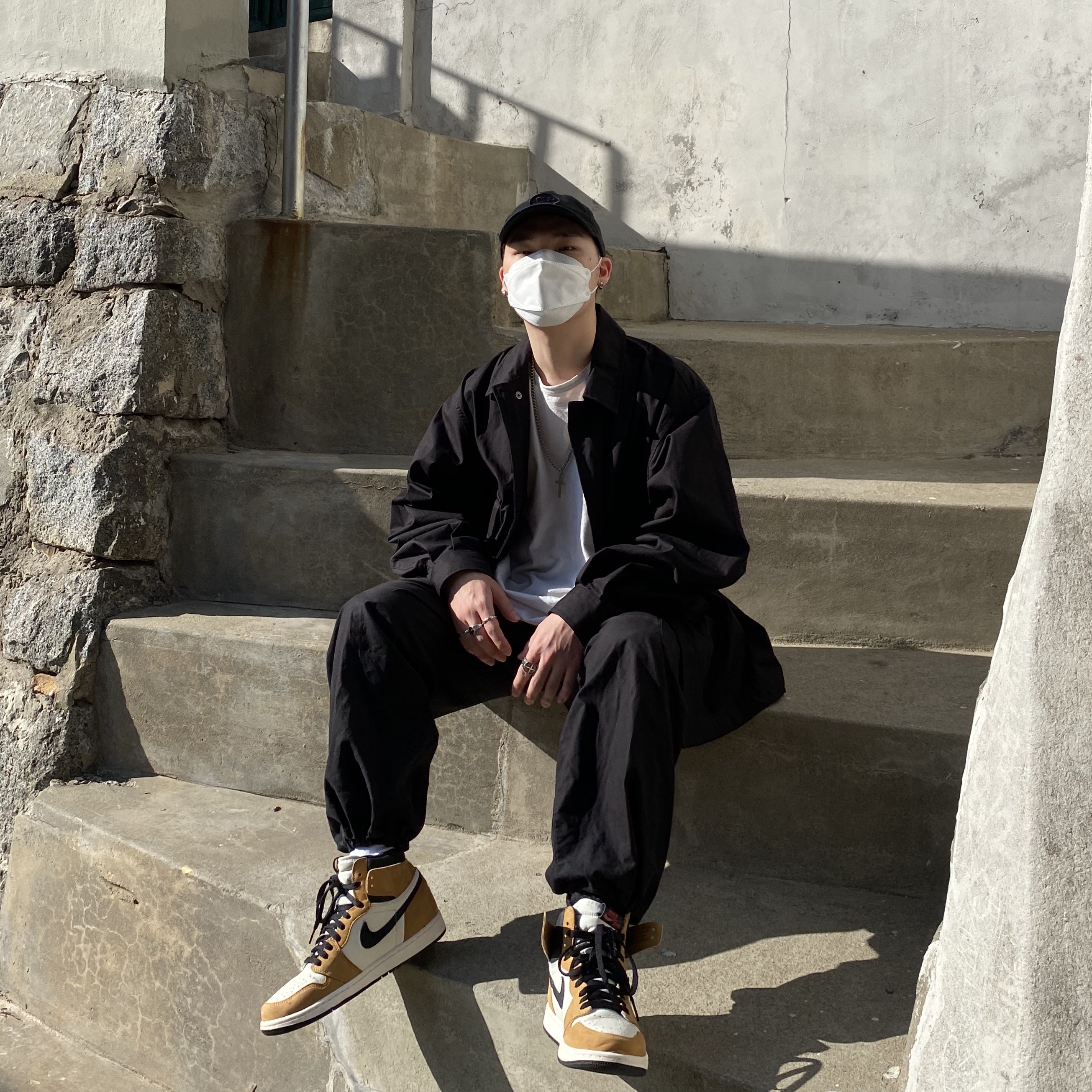 Jordan 1 Retro High Rookie of the Year 착용 스타일 - 2
