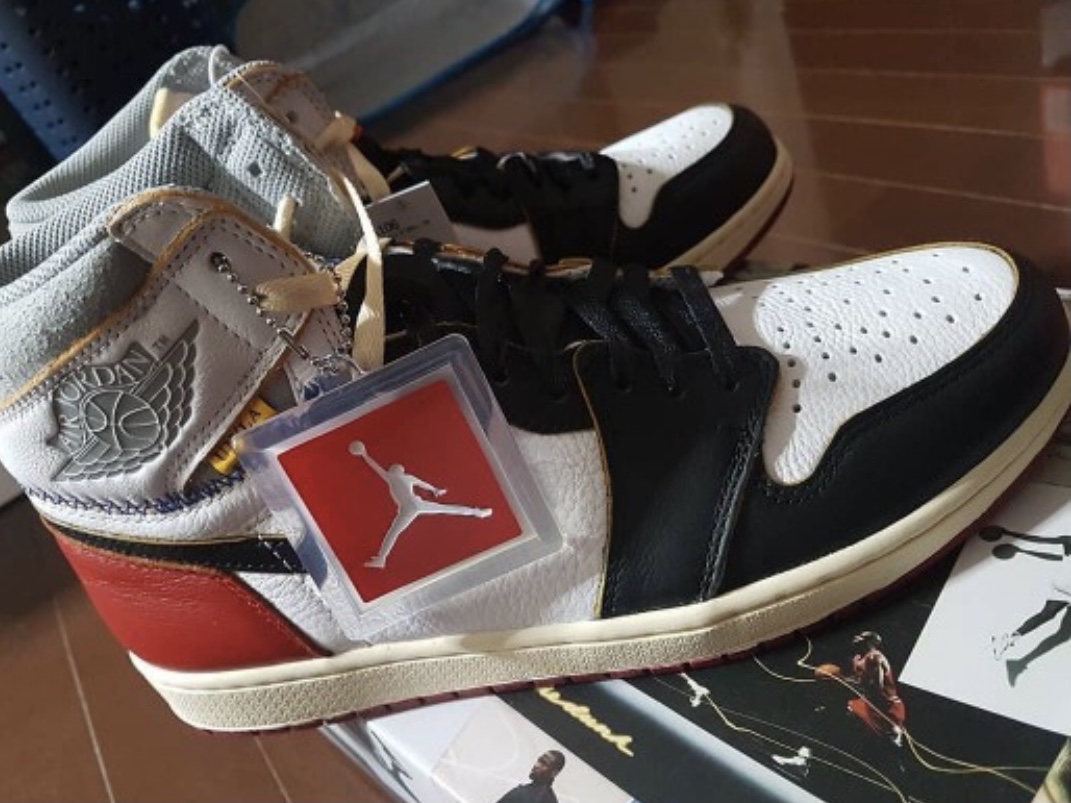 Jordan 1 x Union Retro High Black Toe 착용 스타일