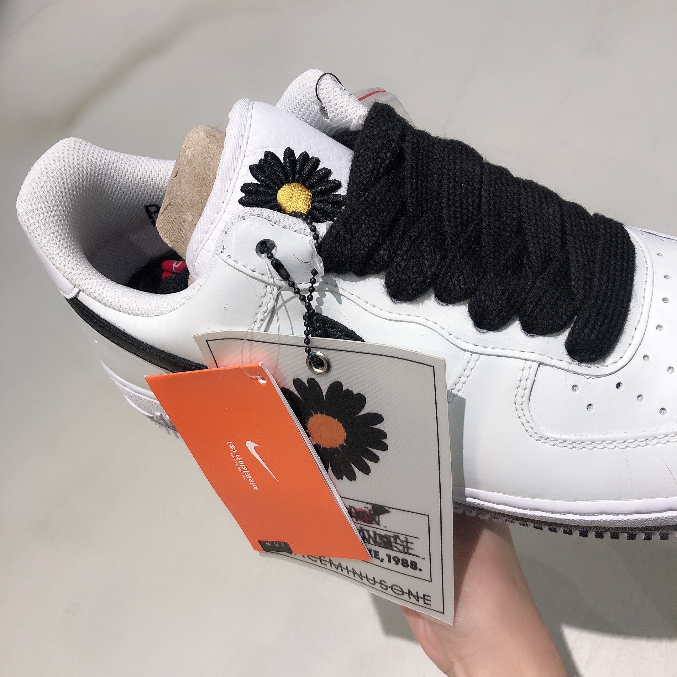 Nike x Peaceminusone Air Force 1 Low Para-Noise 2.0 착용 스타일 - 1