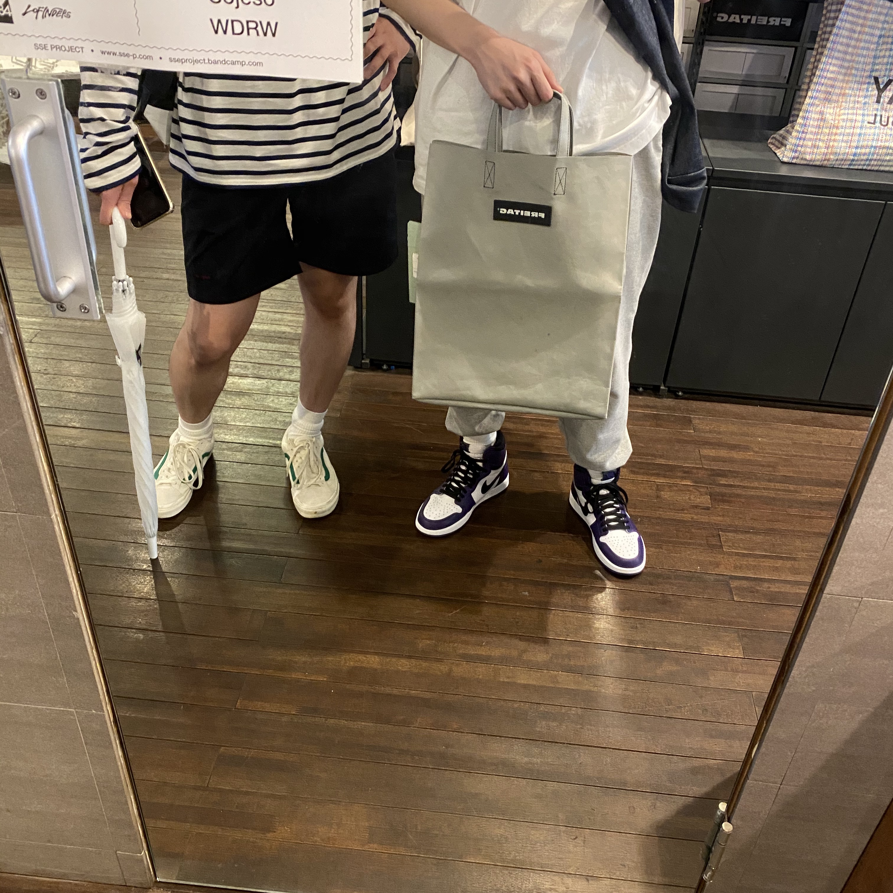 Jordan 1 Retro High OG Court Purple 2020 착용 스타일