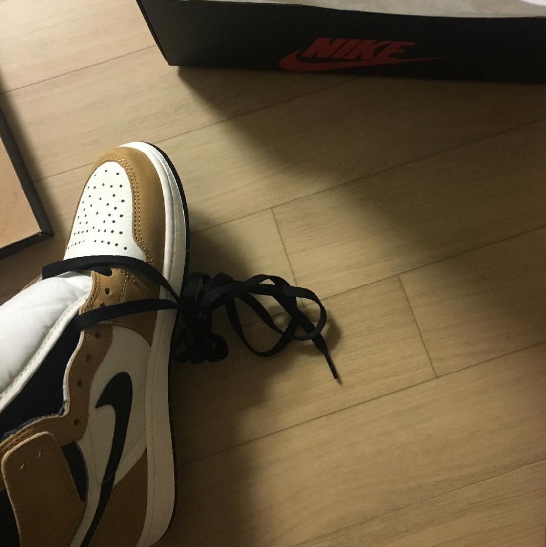 Jordan 1 Retro High Rookie of the Year 착용 스타일