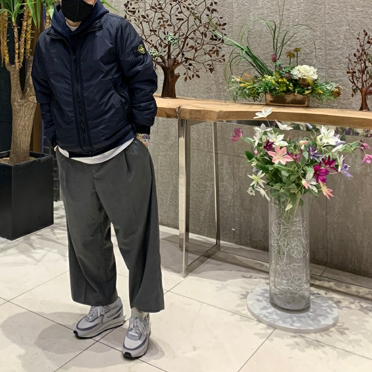 Nike x Sacai LDWaffle Summit White 착용 스타일