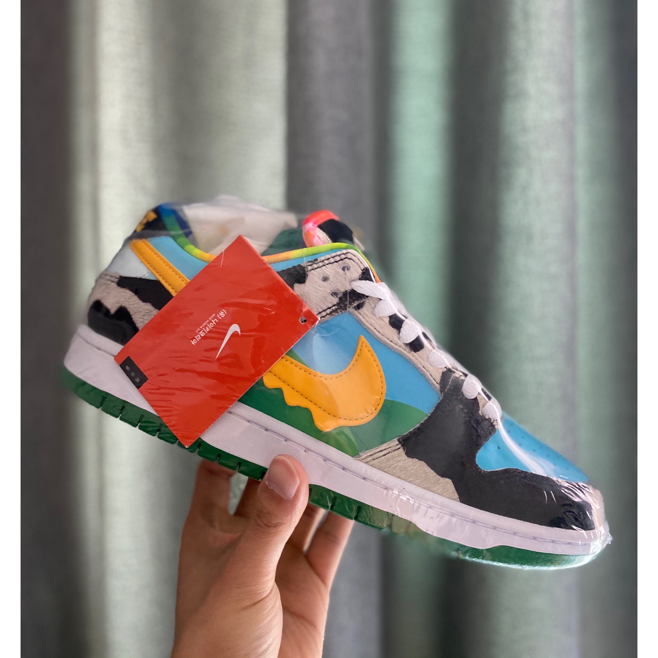 Nike x Ben & Jerry's SB Dunk Low Chunky Dunky 착용 스타일