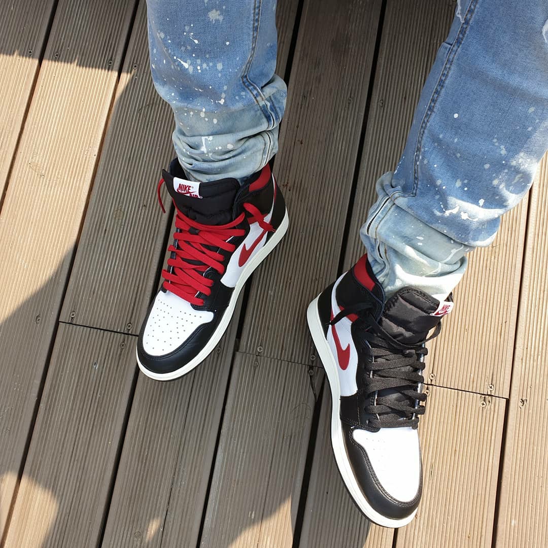 Jordan 1 Retro High OG Gym Red 착용 스타일