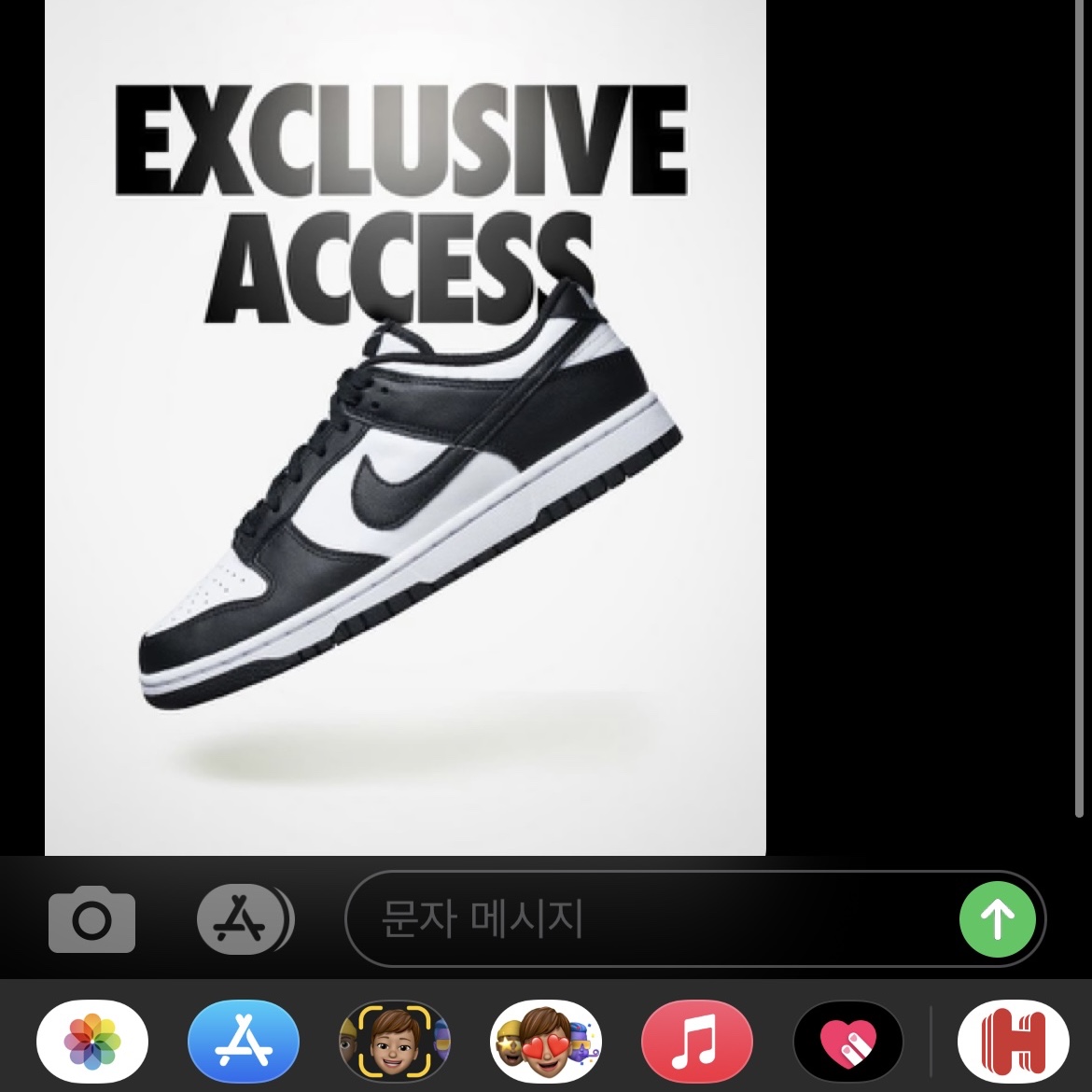 Nike Dunk Low Retro Black 착용 스타일 - 1