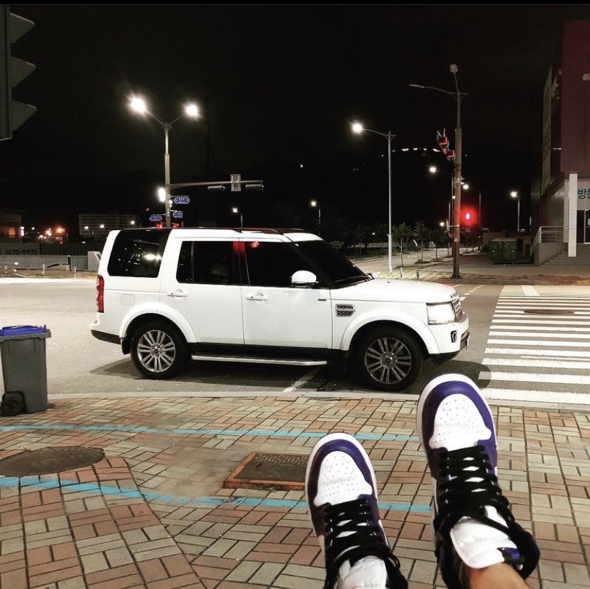Jordan 1 Retro High OG Court Purple 2020 착용 스타일