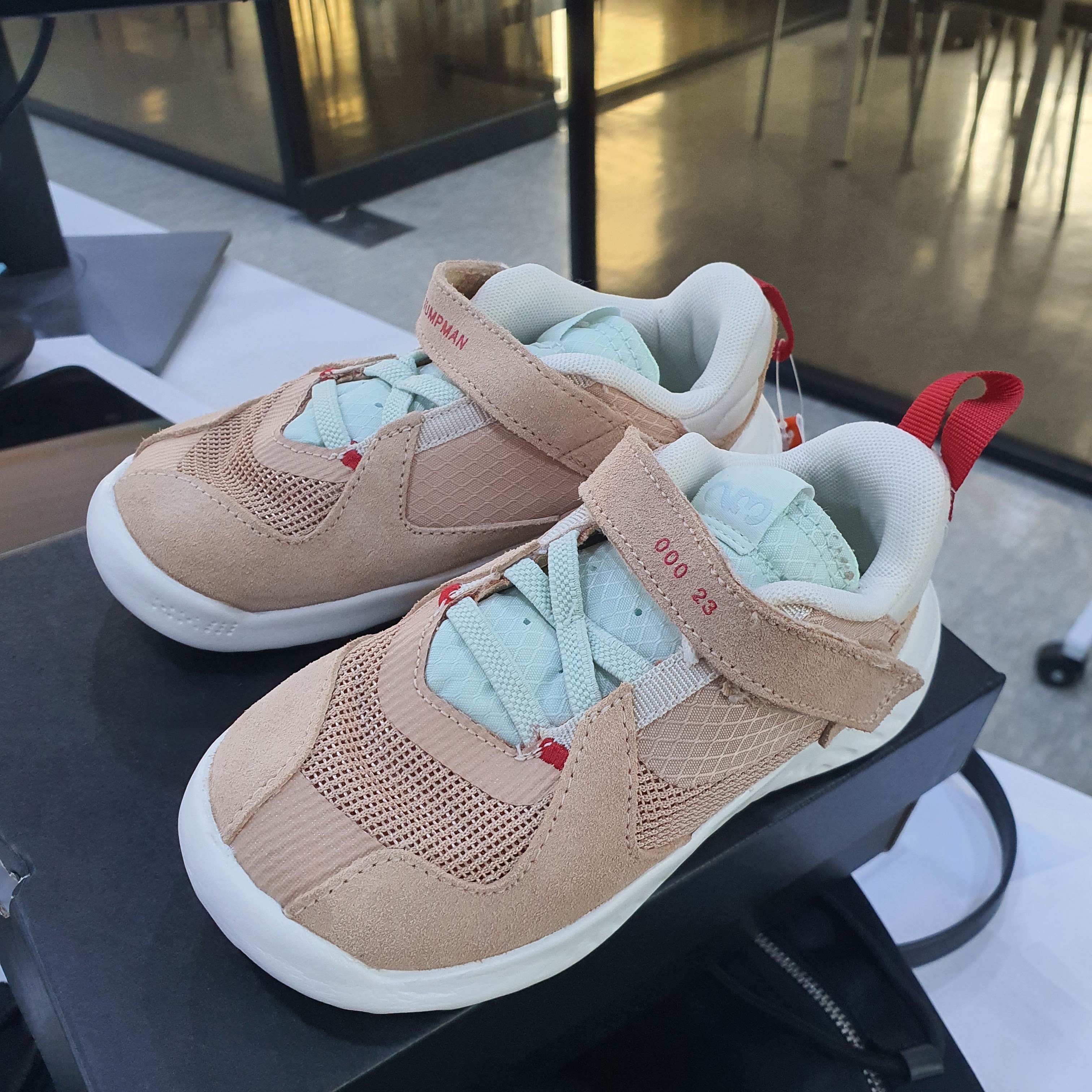 (TD) Jordan Delta SP Vachetta Tan 착용 스타일