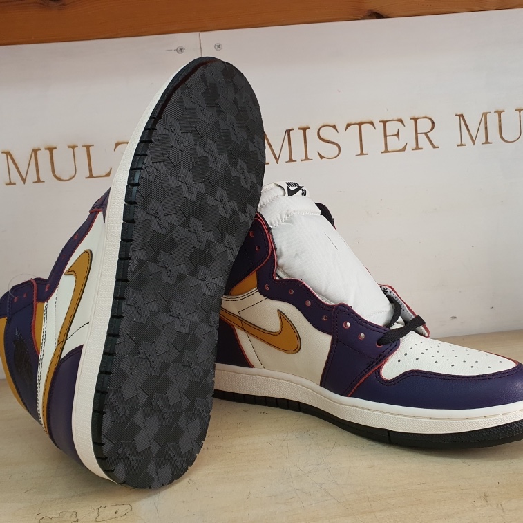 Jordan 1 Retro High OG Defiant SB LA to Chicago 착용 스타일 - 2