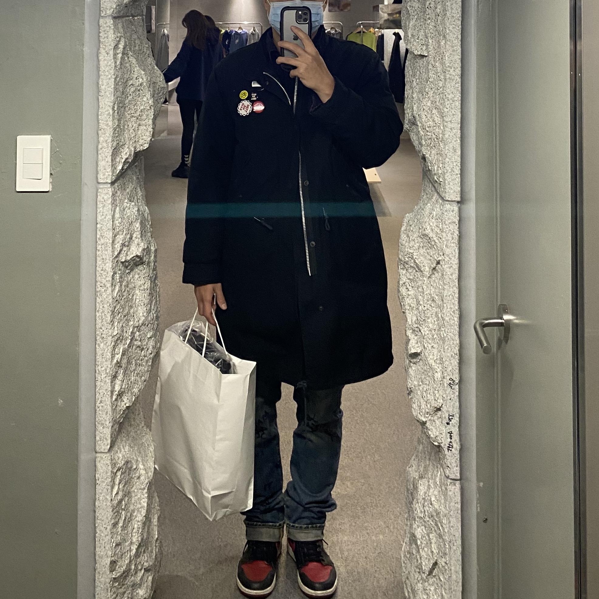 Jordan 1 Retro High OG Bred Banned 2016 착용 스타일