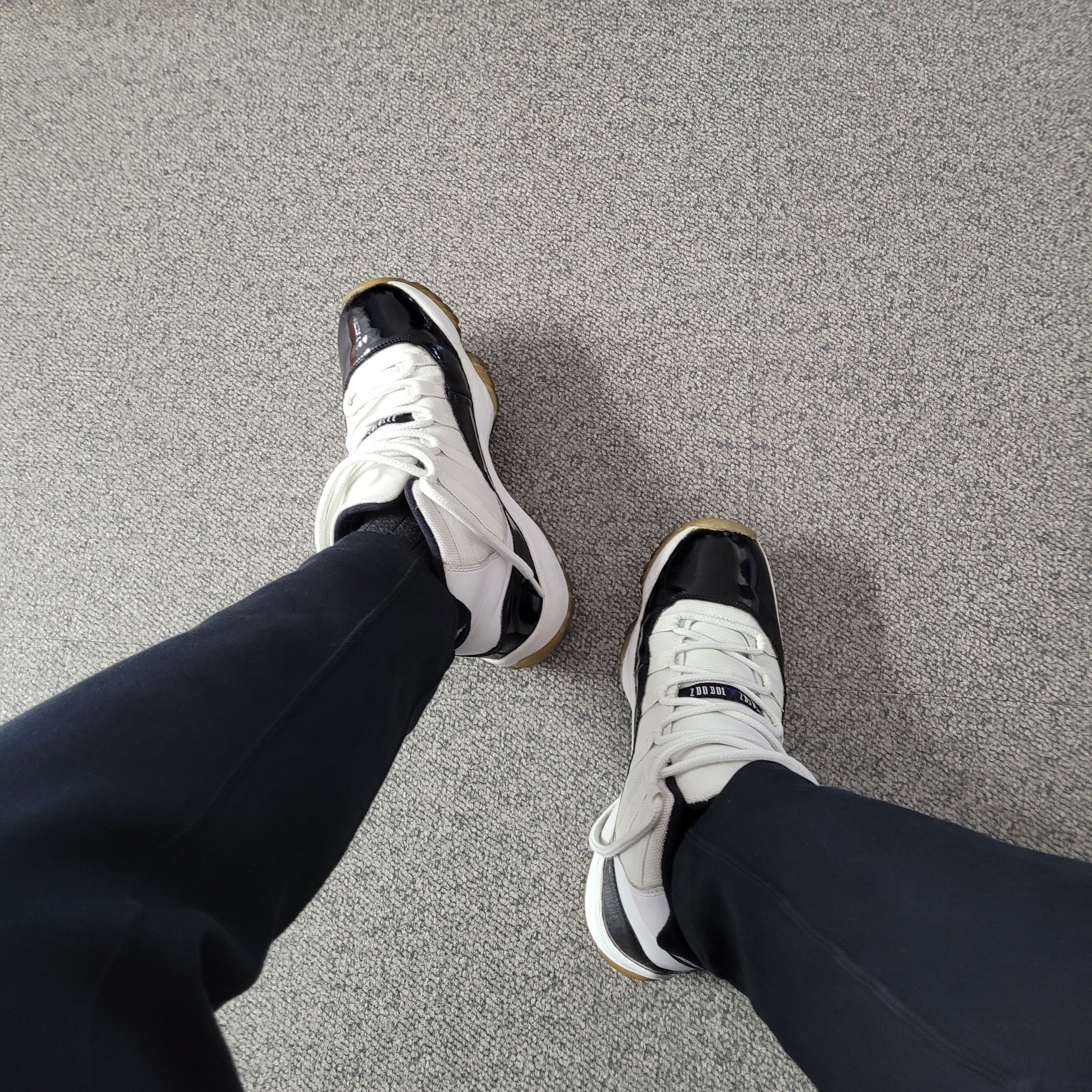Jordan 11 Retro Concord 2011 착용 스타일