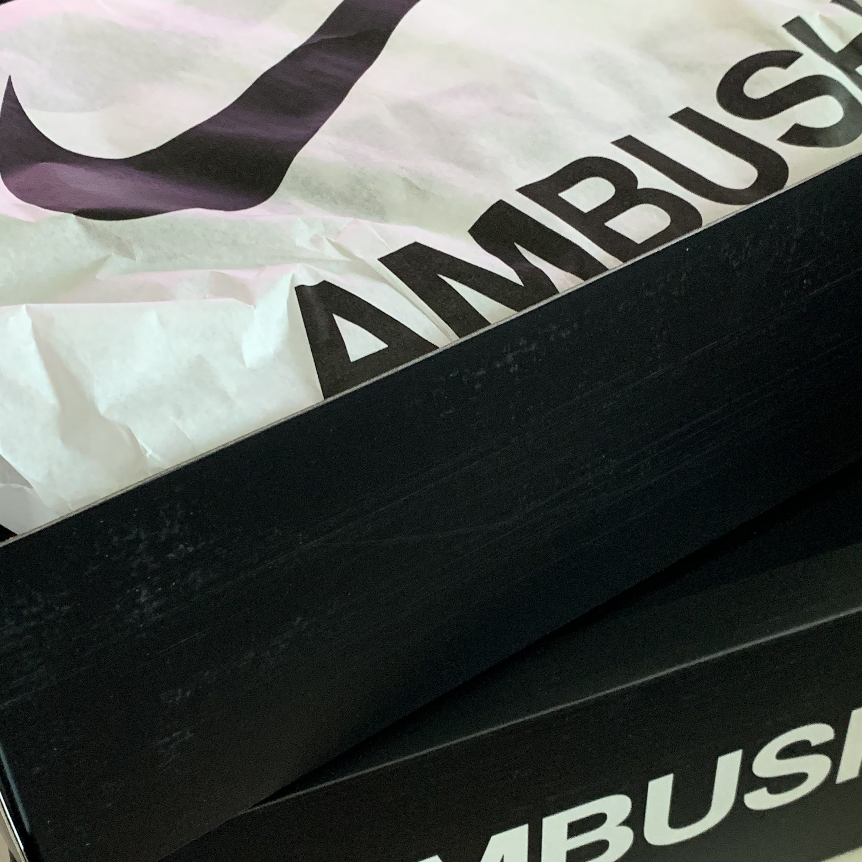 Nike x Ambush Dunk High Black 착용 스타일 - 2