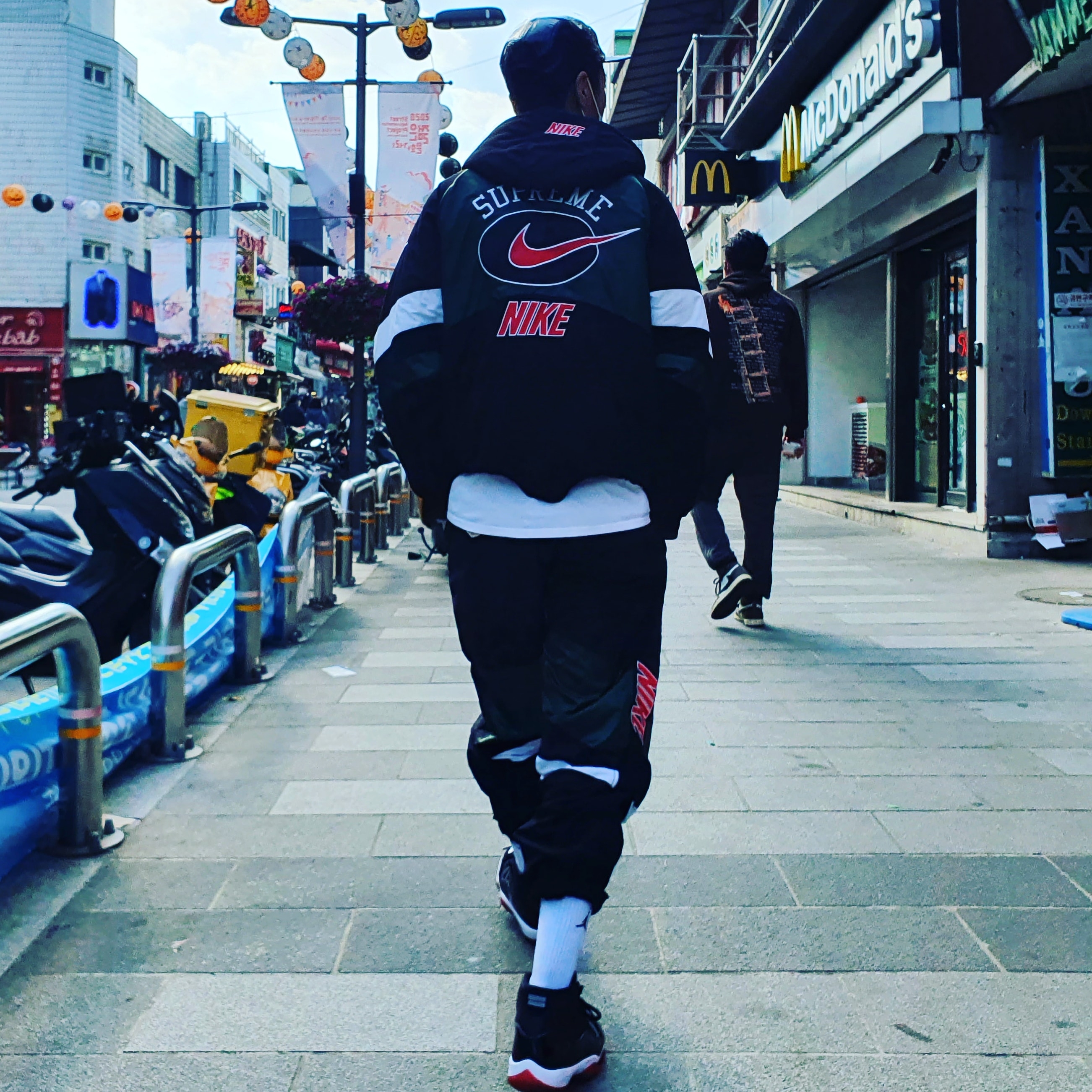 Jordan 11 Retro Bred 2019 착용 스타일