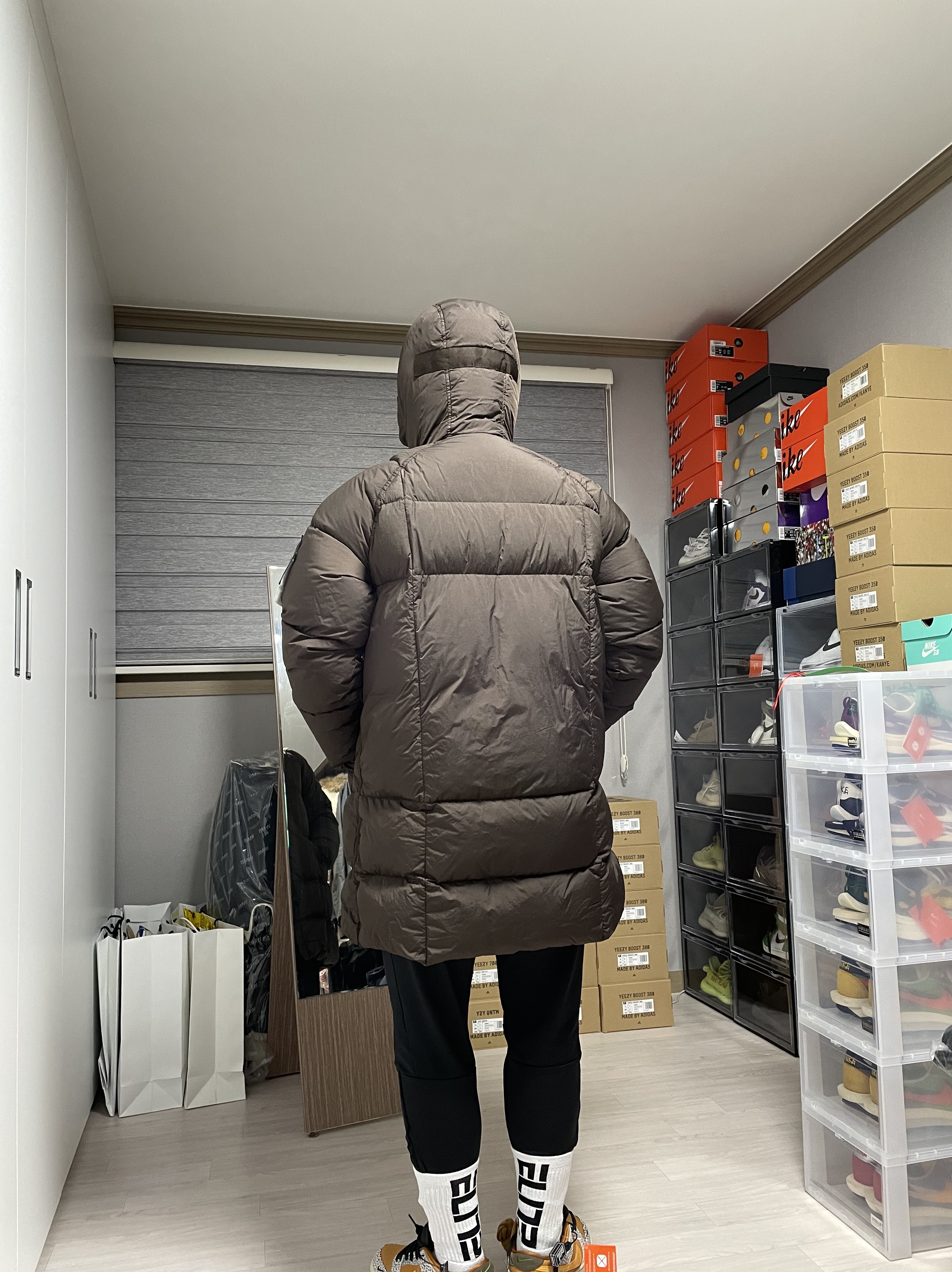 Nike SB Dunk Low Pro Safari 착용 스타일 - 1