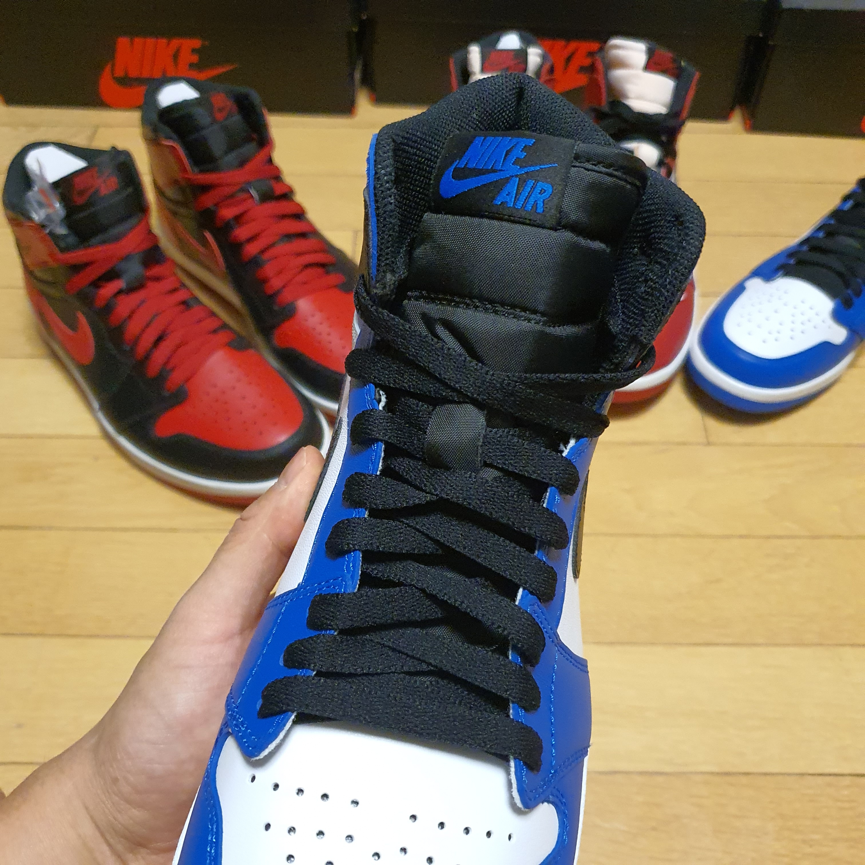 Jordan 1.5 Retro Chicago 2015, Jordan 1.5 Retro Bred 착용 스타일 - 4