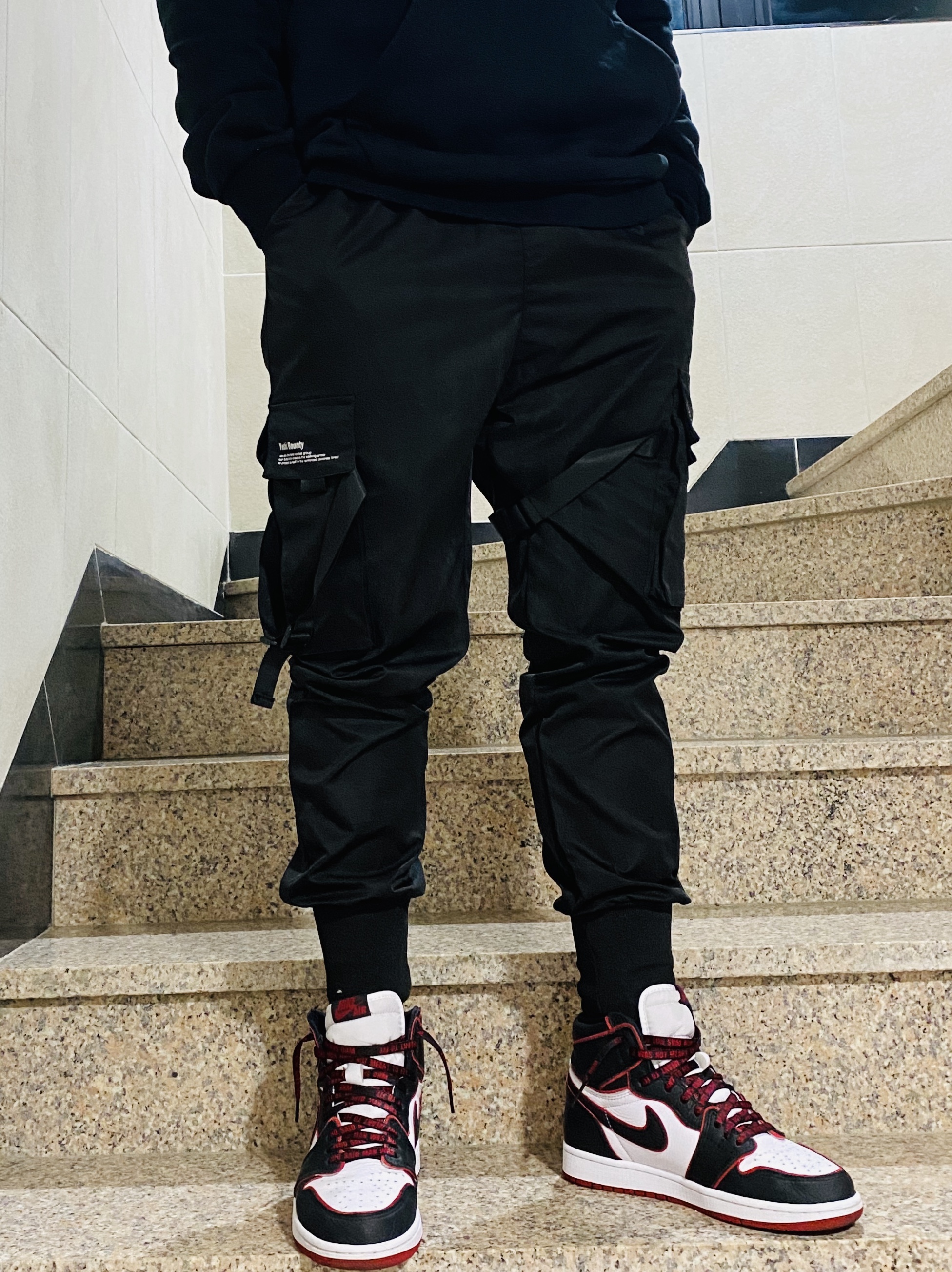 Jordan 1 Retro High OG Bloodline 착용 스타일