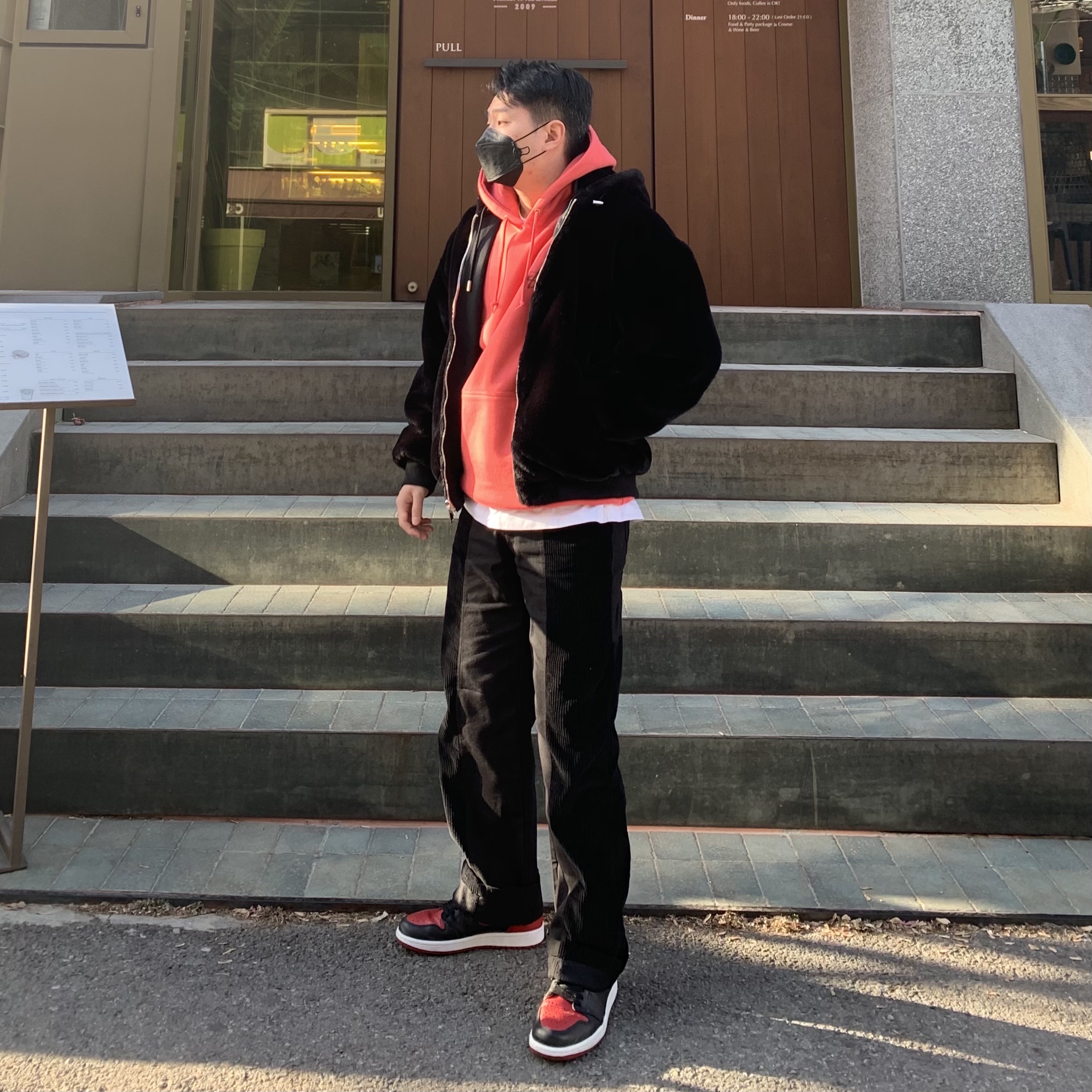 Jordan 1 Retro High OG Bred Banned 2016 착용 스타일