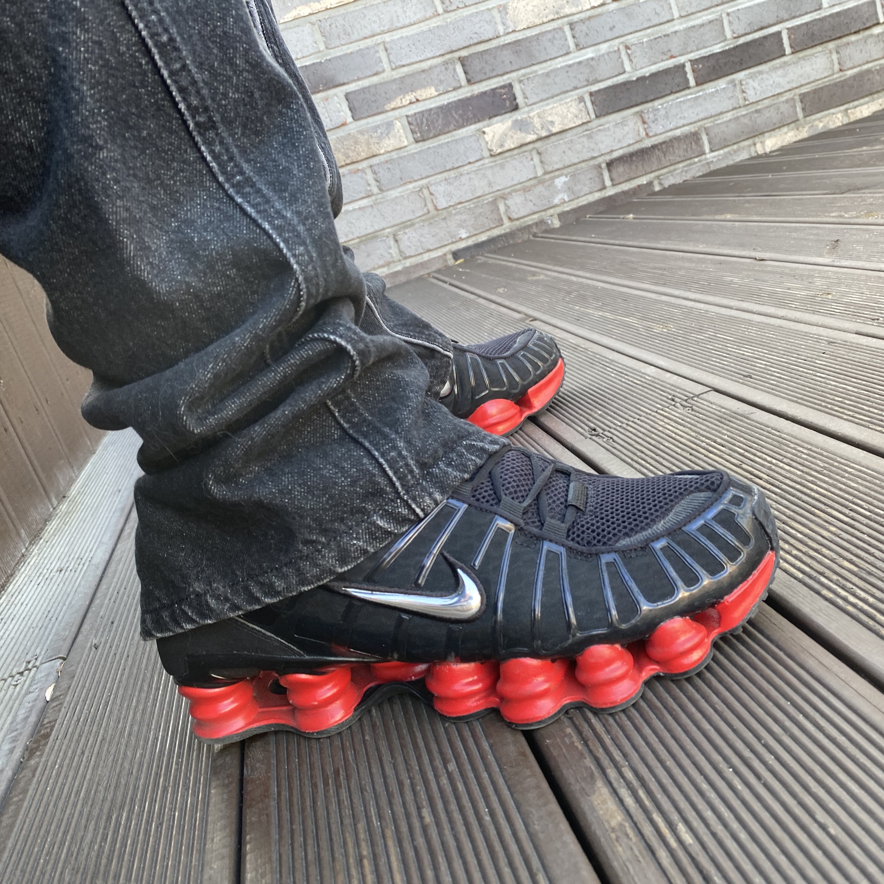 Nike x Skepta Shox TL 착용 스타일 - 2